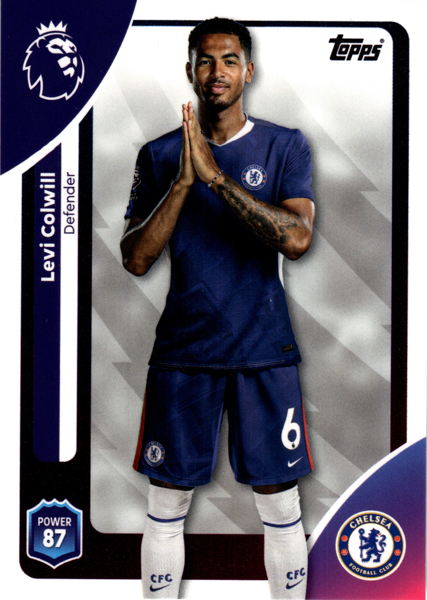 Levi Colwill - Topps Match Attax Premier League Base Set 2025-26, Nr. 93 (Art.-Nr. SG107896)