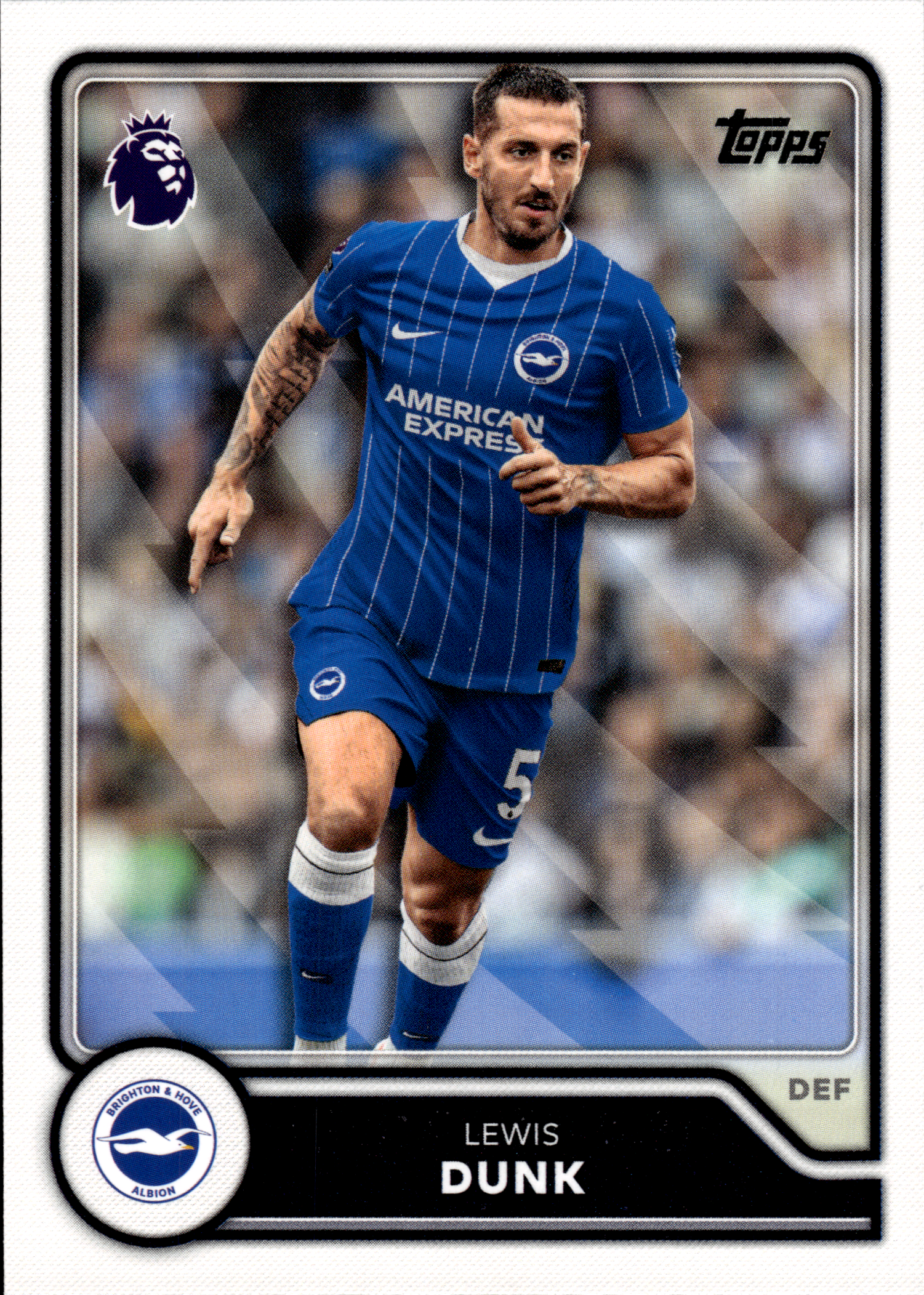 Lewis Dunk - Topps Flagship Premier League Base Set 2026-27, Nr. 79 (Art.-Nr. SG105045)