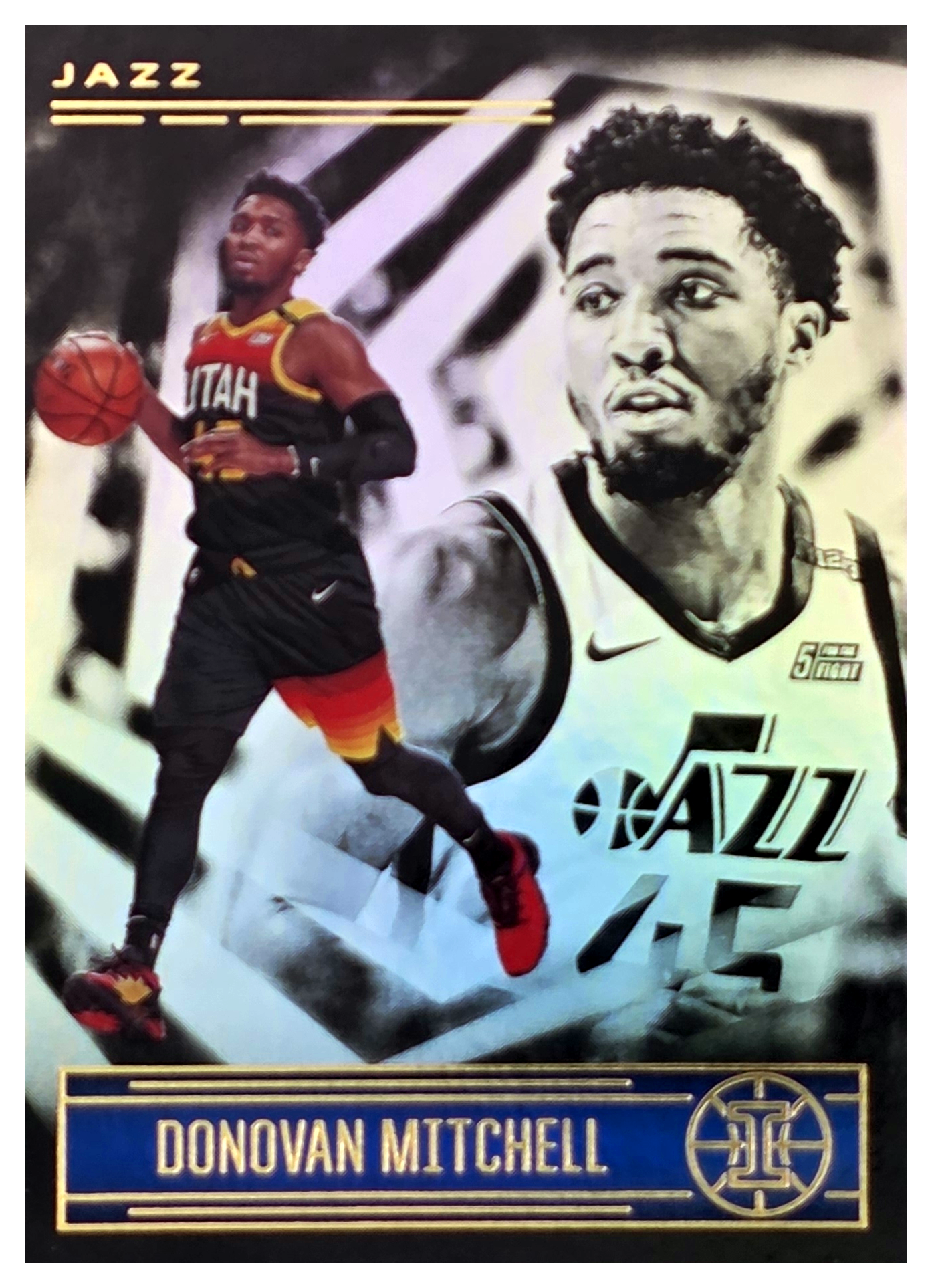 Donovan Mitchell - Panini Illusions Base Set 2020-21, Nr. 132 (Art.-Nr. SG104422)