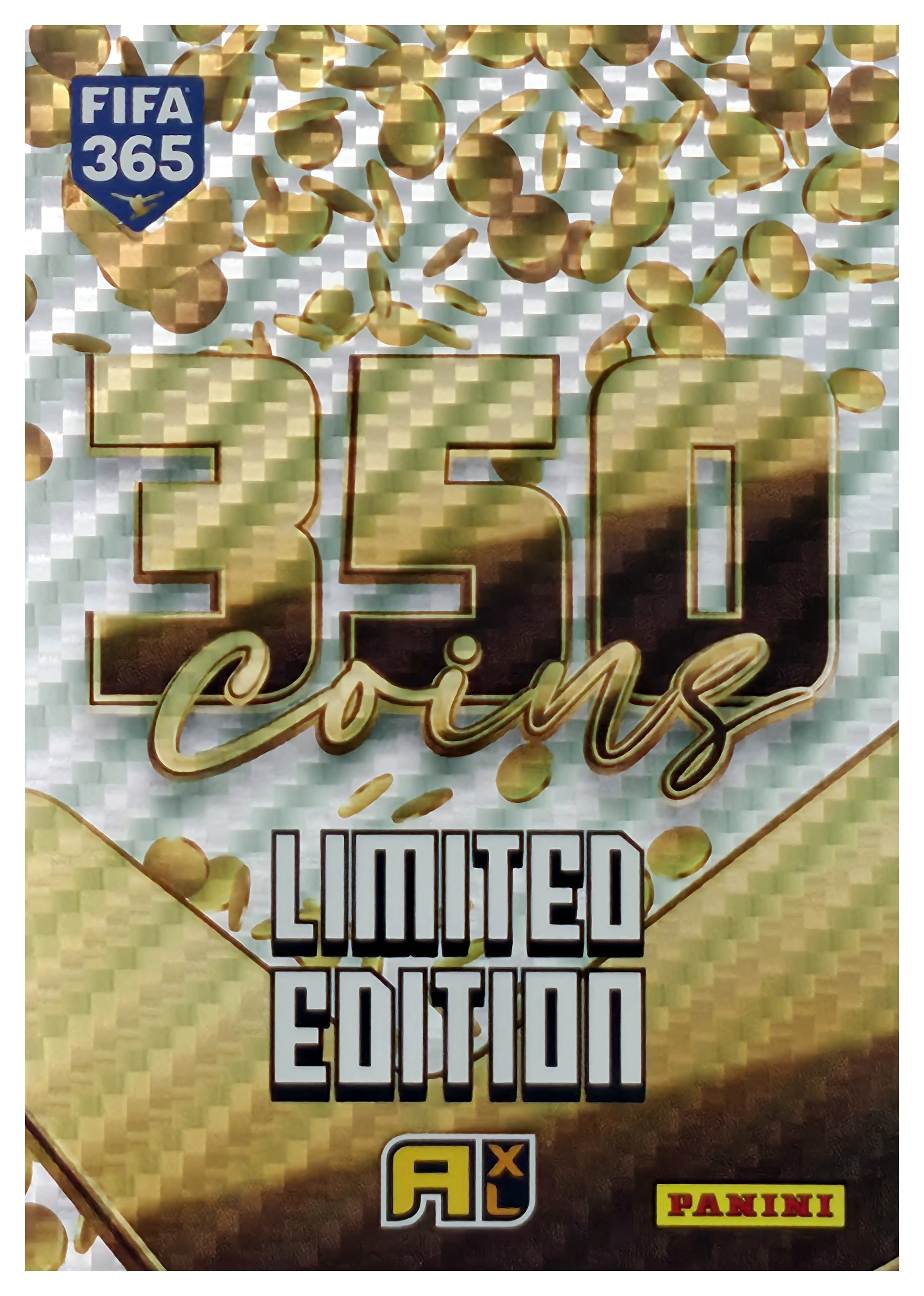 350 Coins - Panini Adrenalyn XL FIFA 365 Limited Edition 2026-27 (Insert)