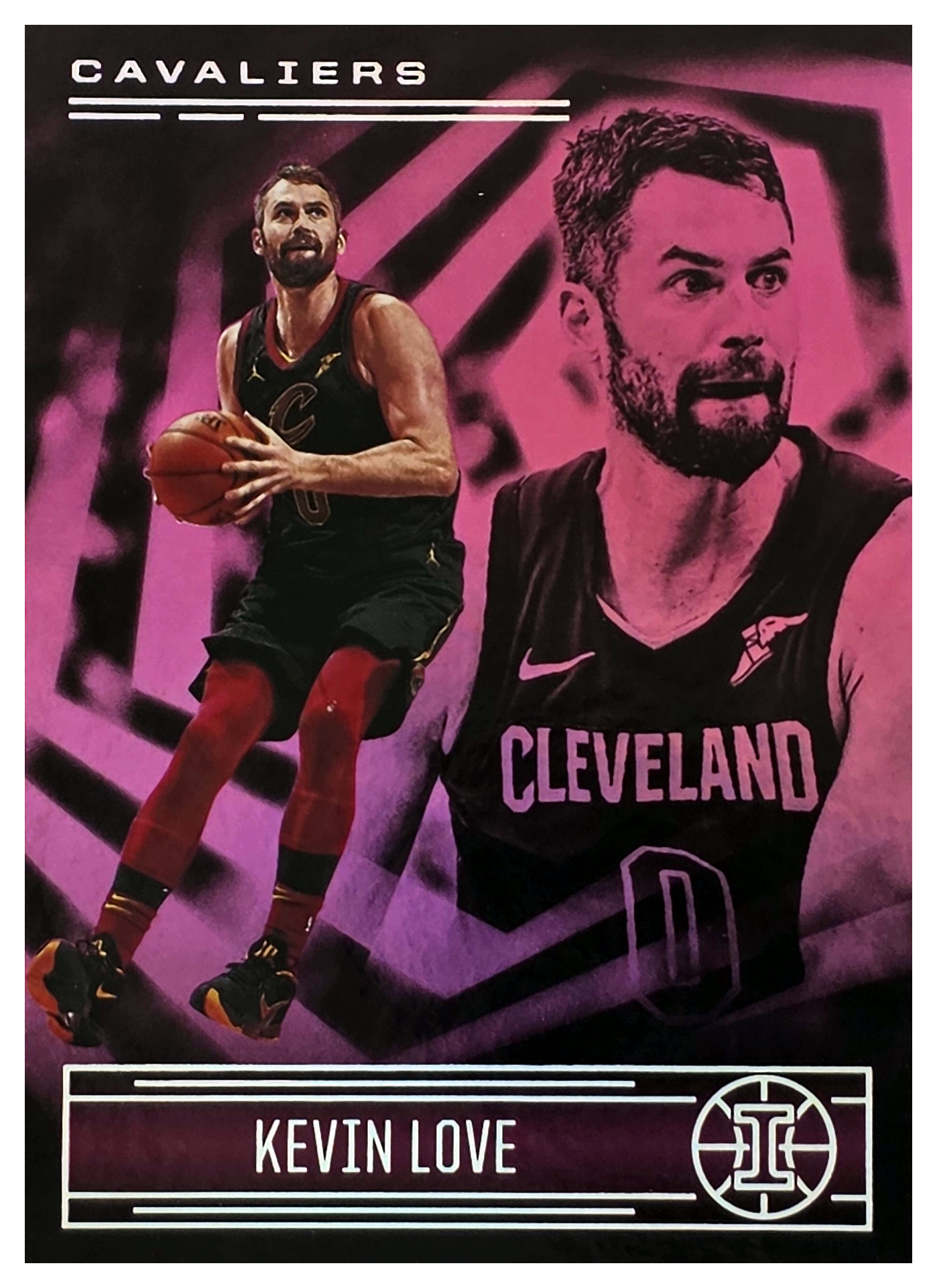 Kevin Love - Panini Illusions Base Set 2020-21, Nr. 131 – Trophy Collection Pink (Art.-Nr. SG104507)