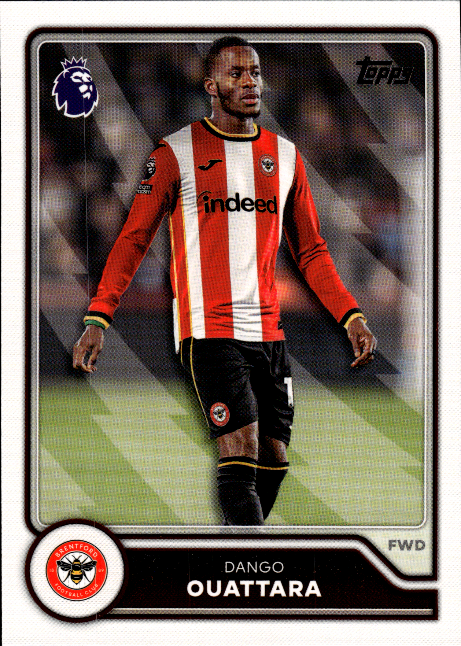 Dango Ouattara - Topps Flagship Premier League Base Set 2026-27, Nr. 76 (Art.-Nr. SG105496)