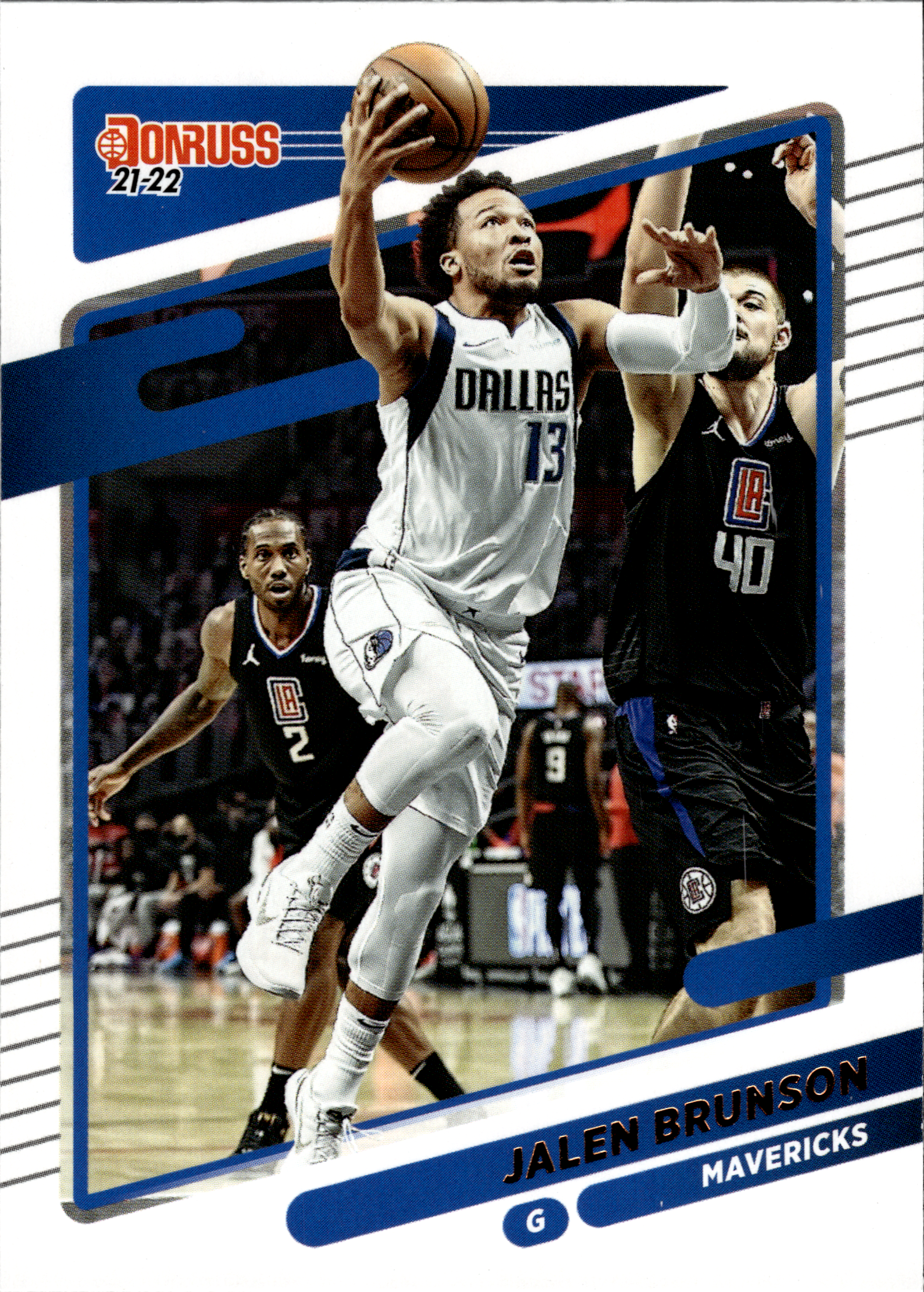 Jalen Brunson - Panini Donruss Base Set 2021-22, Nr. 19 (Art.-Nr. SG105673)