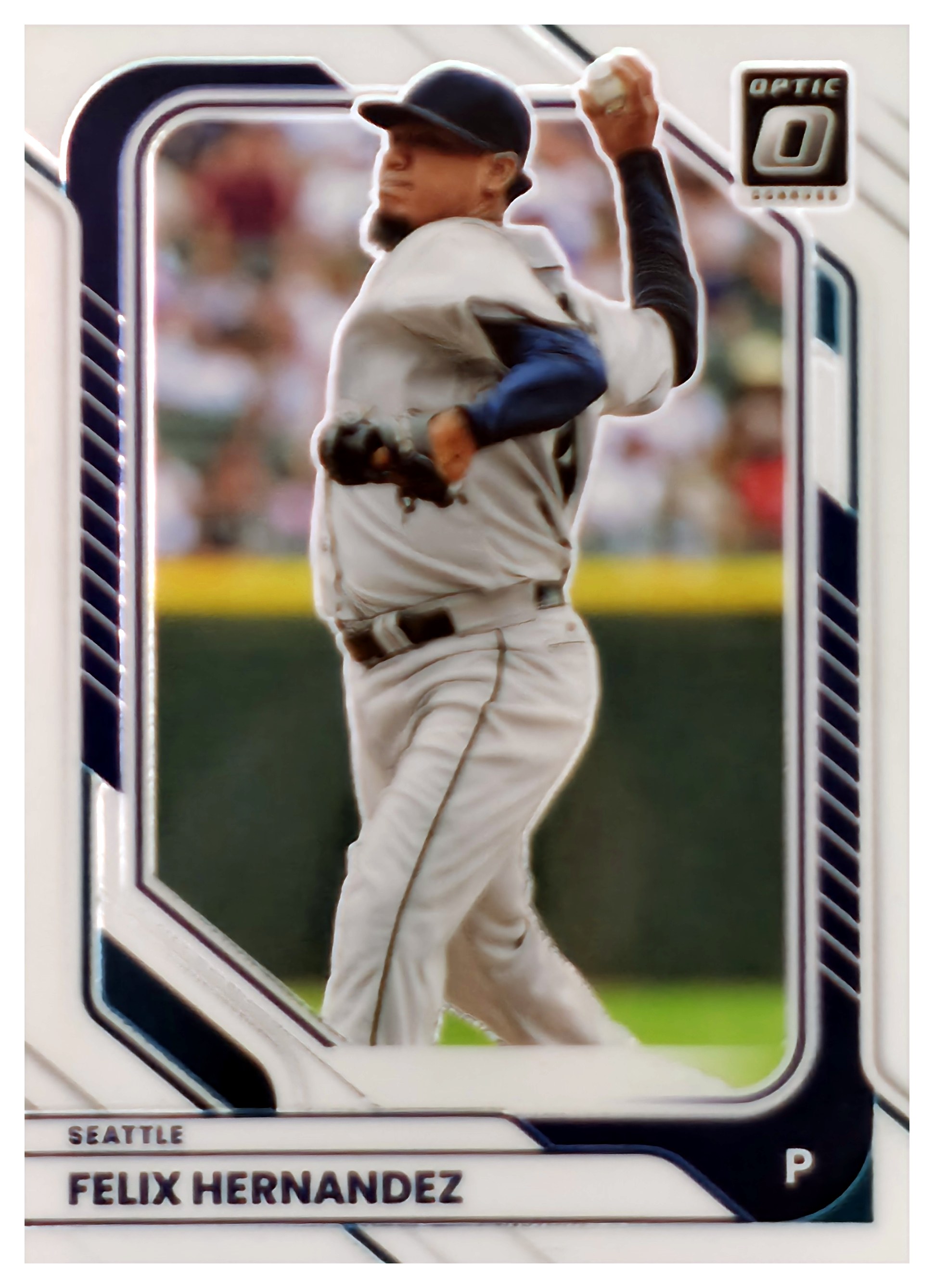Felix Hernandez - Panini Donruss Optic Base Set 2026, Nr. 41 (Art.-Nr. SG109549)