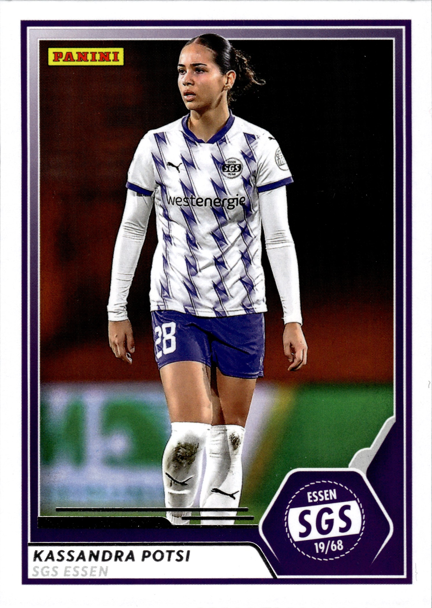 Kassandra Potsi - Panini Frauen-Bundesliga TC Collection Base Set 2025-26, Nr. 60 (Art.-Nr. SG109640)