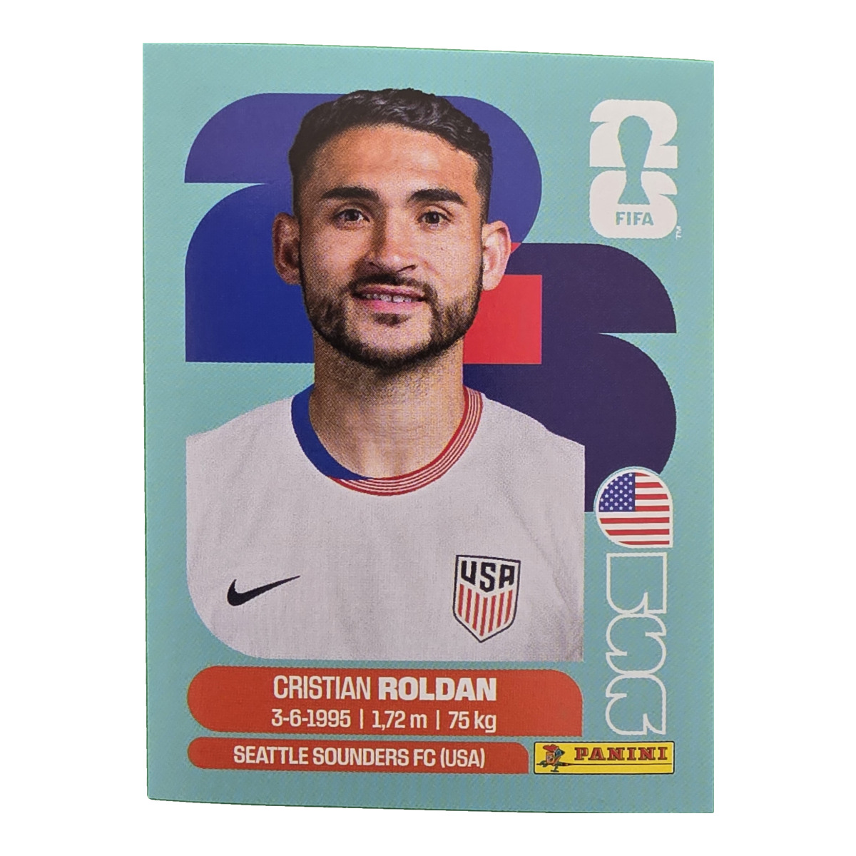 Christian Roldan - USA, FIFA WM 2026, Nr. USA11