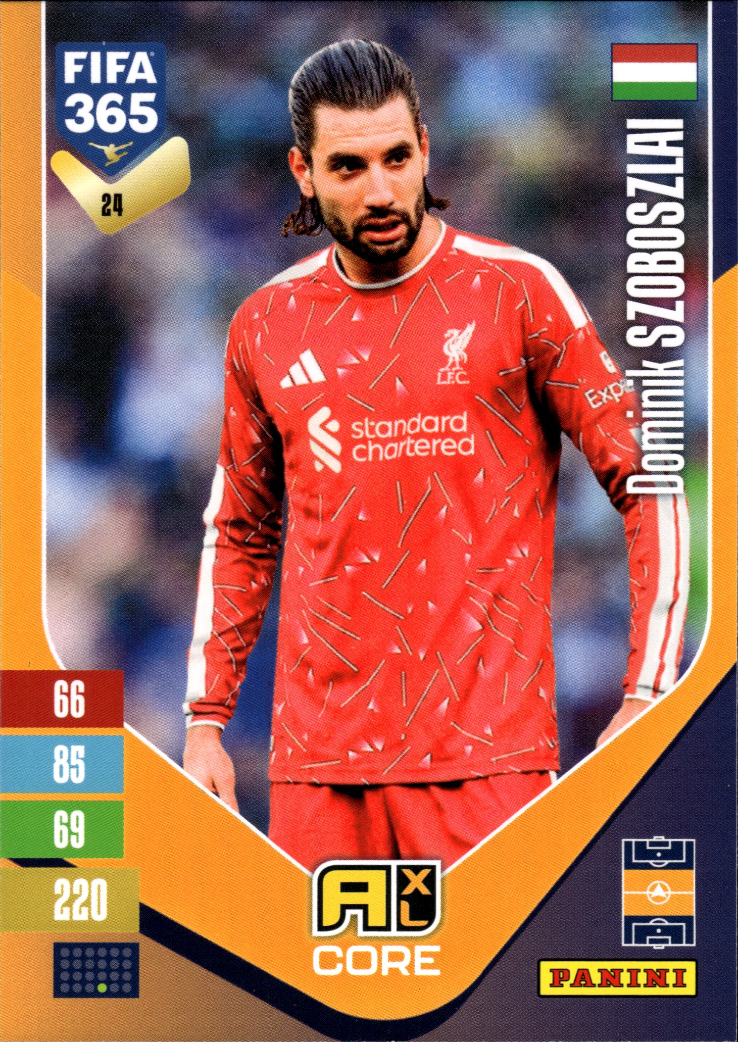 Dominik Szoboszlai - Panini Adrenalyn XL FIFA 365 Base Set 2026-27, Nr. 24 (Art.-Nr. SG110094)