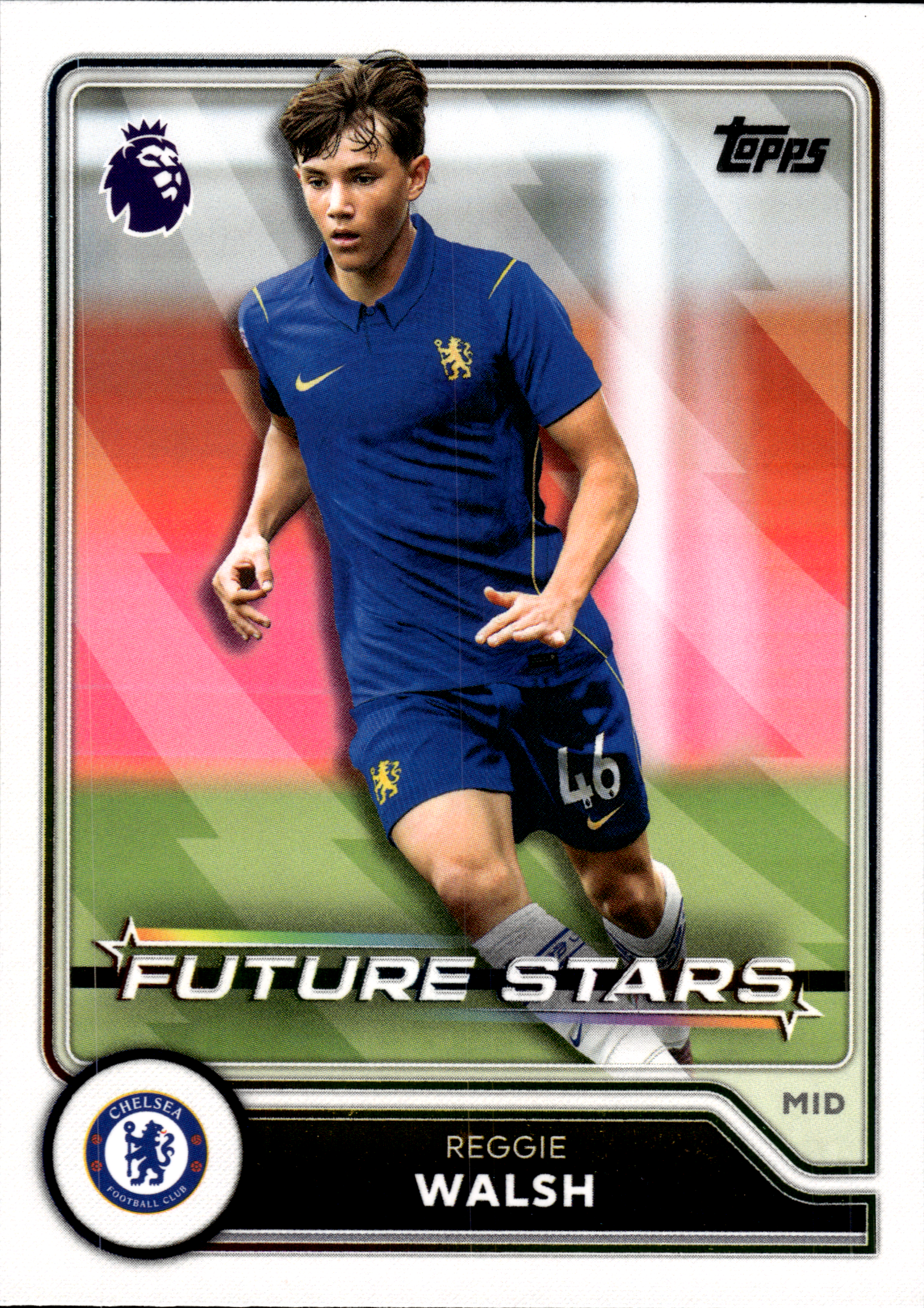 Reggie Walsh - Topps Flagship Premier League Future Stars 2026-27, Nr. 7 (Art.-Nr. SG104718)