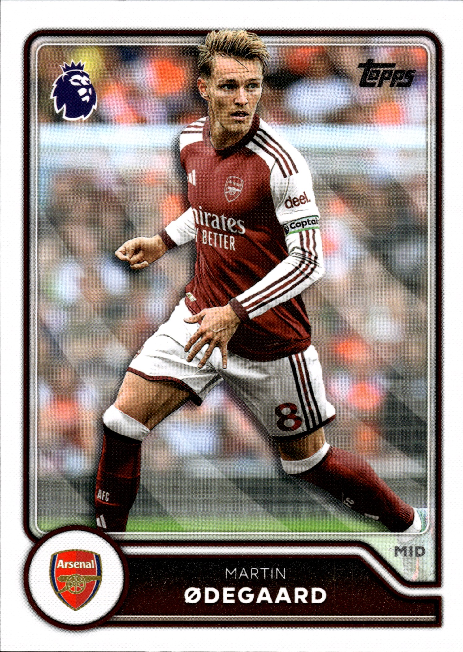 Martin Ødegaard - Topps Flagship Premier League Base Set 2026-27, Nr. 29 (Art.-Nr. SG109136)