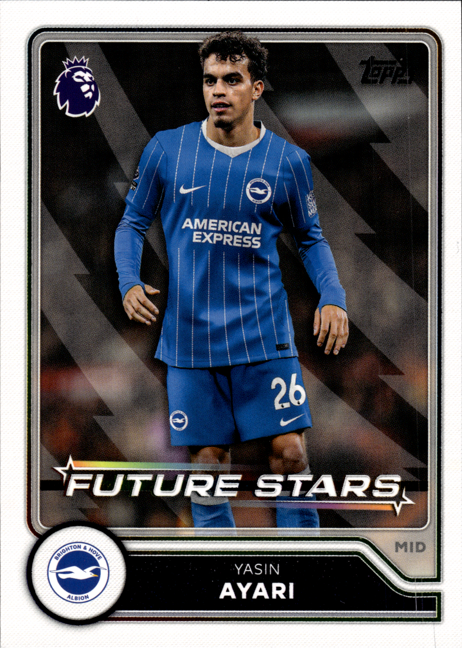 Yasin Ayari - Topps Flagship Premier League Future Stars 2026-27, Nr. 5 (Art.-Nr. SG104712)