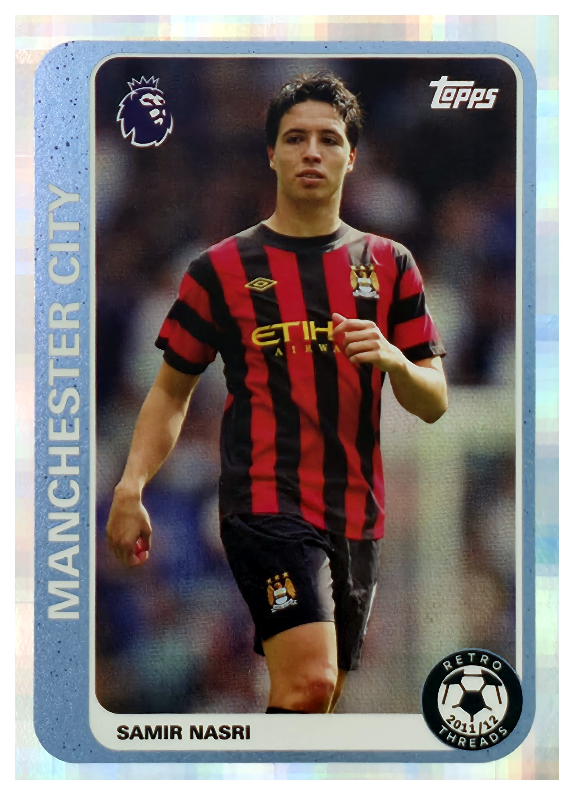 Samir Nasri - Topps Flagship Premier League Retro Threads 2026-27, Nr. RT 17 – Insert (Art.-Nr. SG109442)