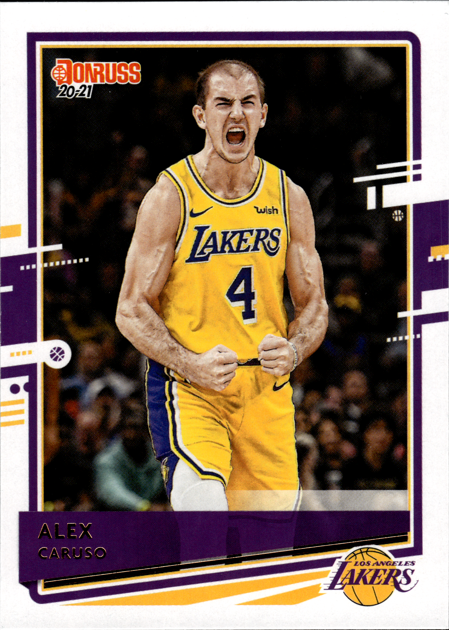 Alex Caruso - Panini Donruss Base Set 2020-21, Nr. 97 (Art.-Nr. SG103275)