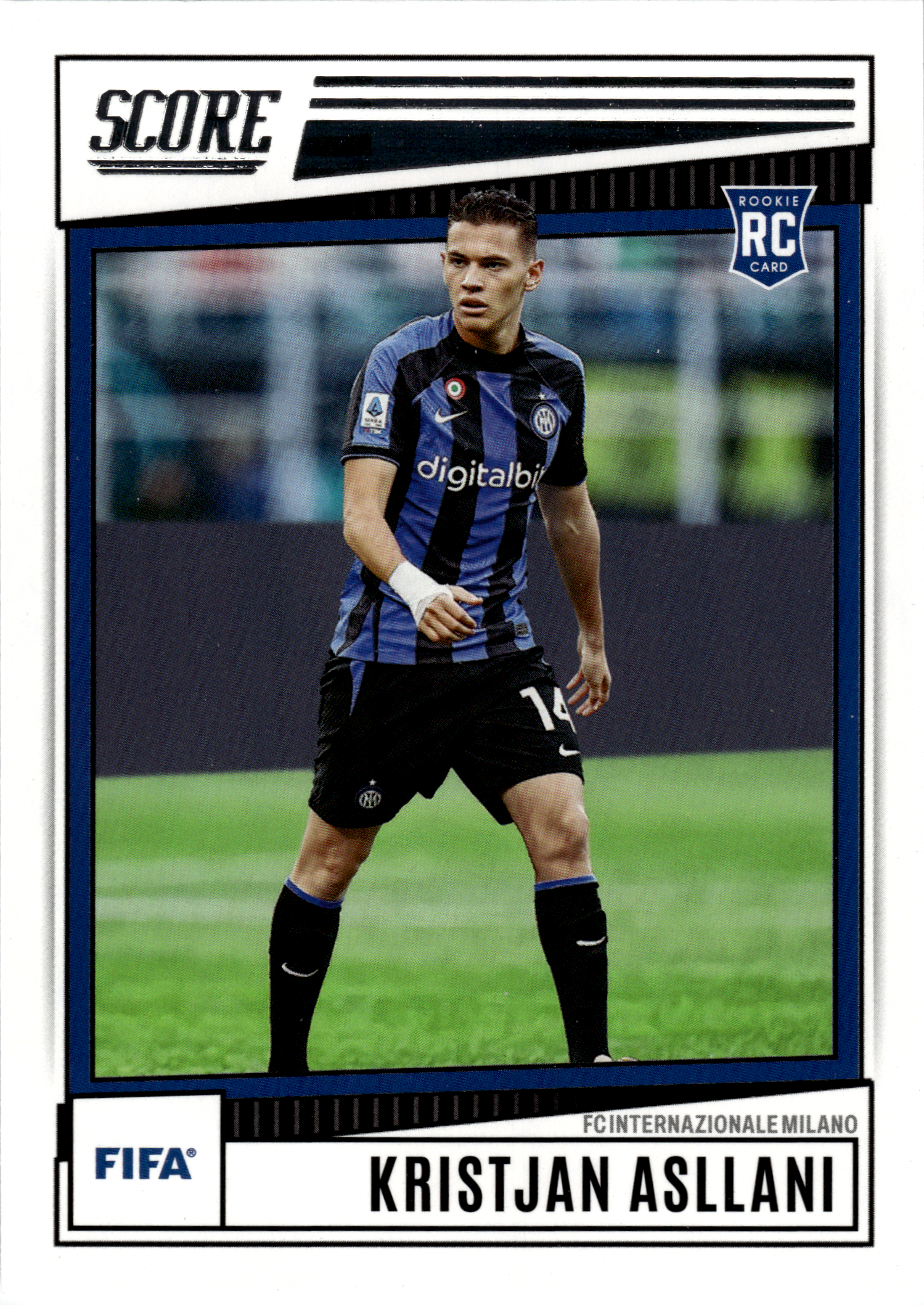Kristjan Asllani - Panini Score FIFA Base Set 2022-23, Nr. 66 (Art.-Nr. SG102903)