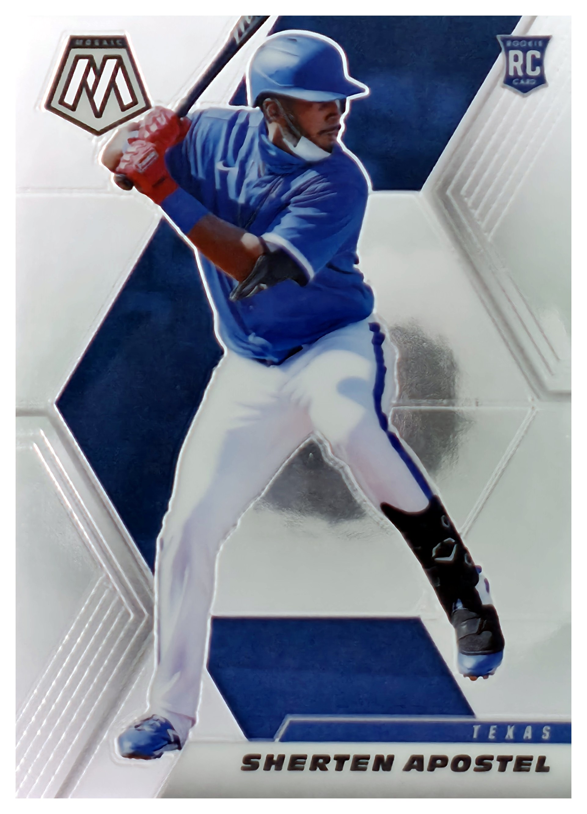 Sherten Apostel - Panini Mosaic Base Set 2021, Nr. 213 – Rookie Card (Art.-Nr. SG108692)