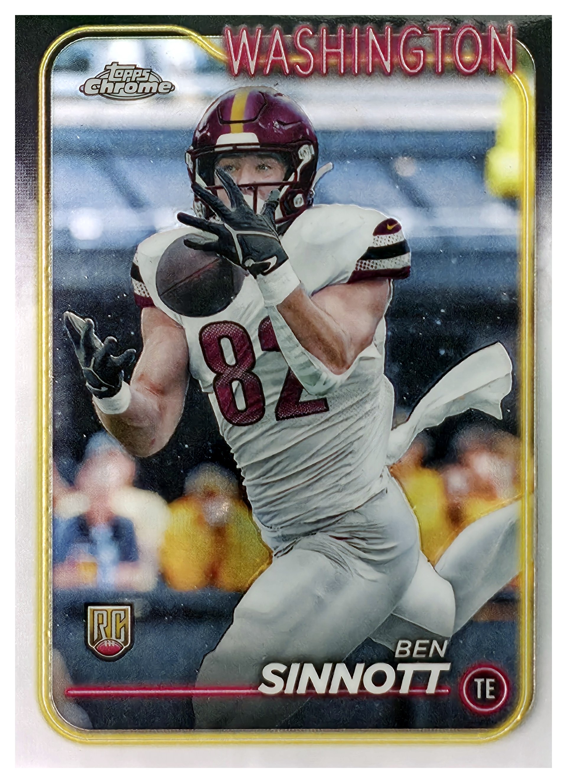 Ben Sinnott - Topps Chrome Base Set 2024, Nr. 262 – Rookie Card (Art.-Nr. SG111109)