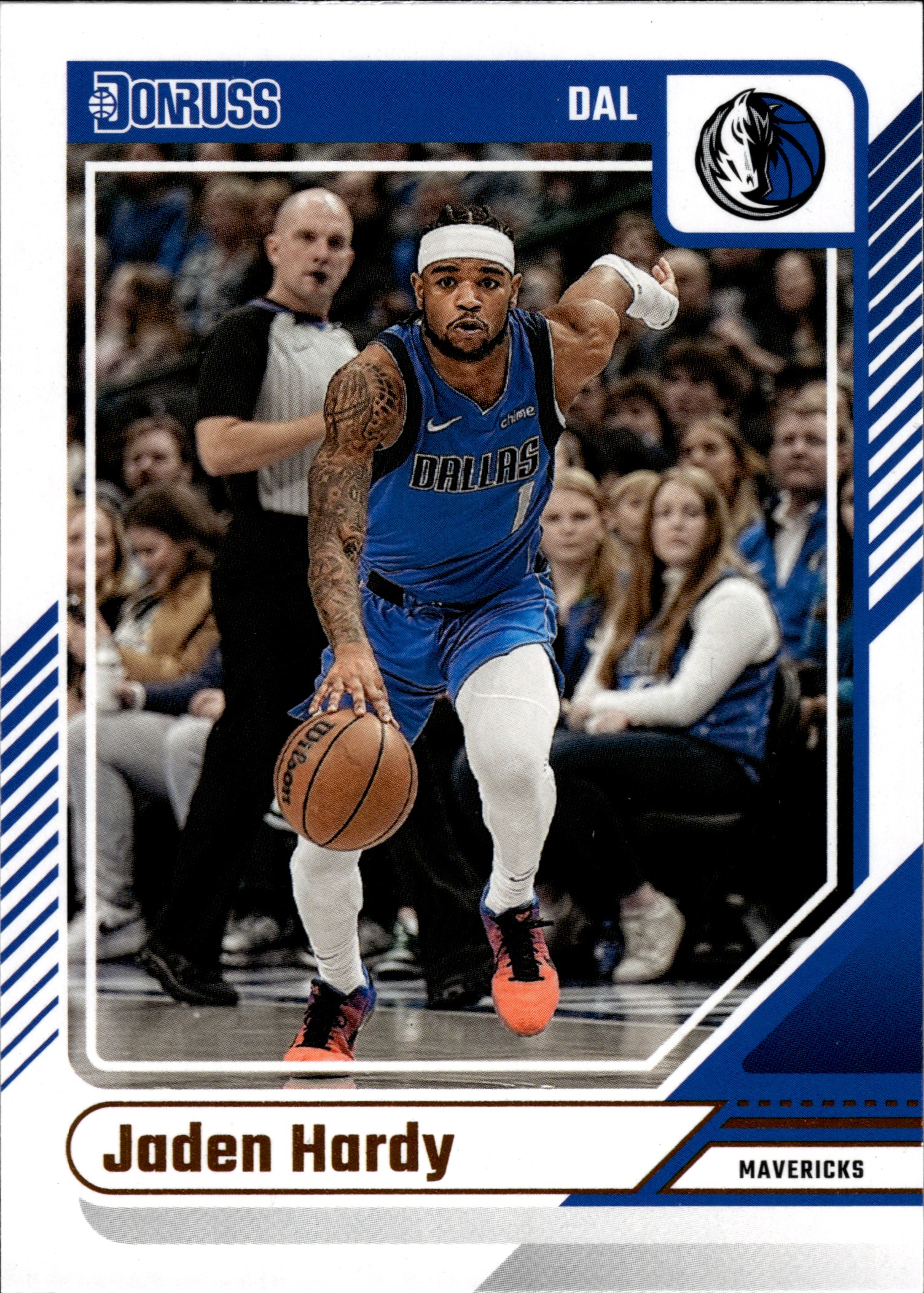 Jaden Hardy - Panini Donruss Base Set 2024-25, Nr. 50 (Art.-Nr. SG108826)