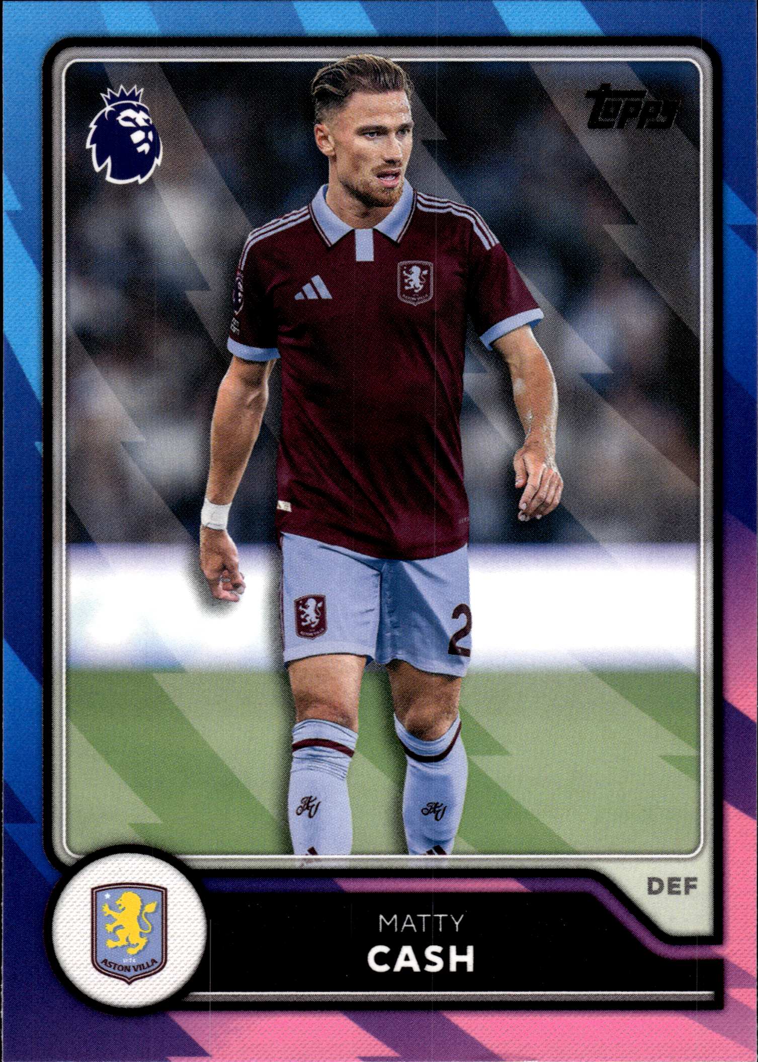 Matty Cash - Topps Flagship Premier League Base Set 2026-27, Nr. 37 – Premier League Parallel (Art.-Nr. SG104767)