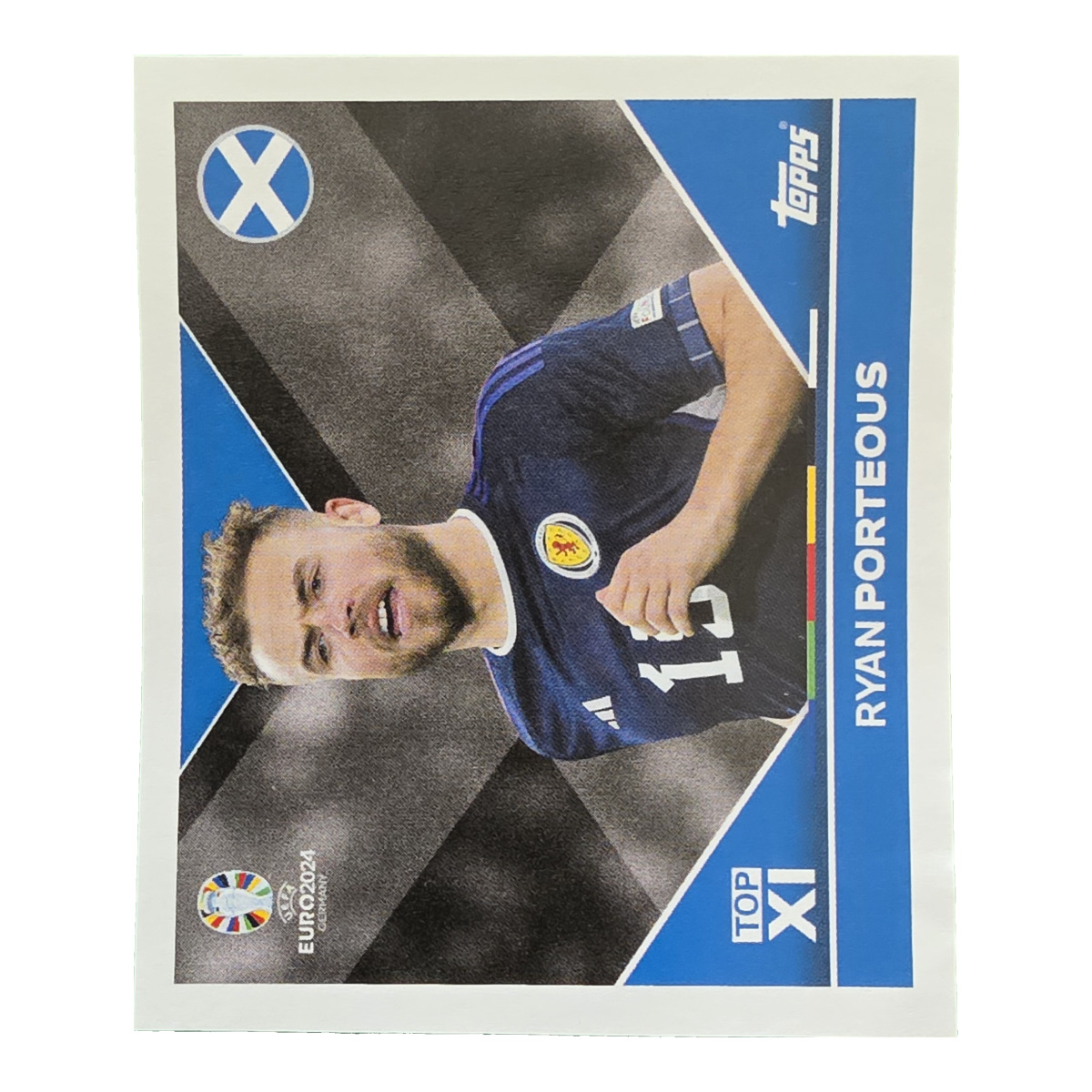 Ryan Porteous - Schottland, UEFA Euro 2024, Nr. SCO-TOP2 – Top 2