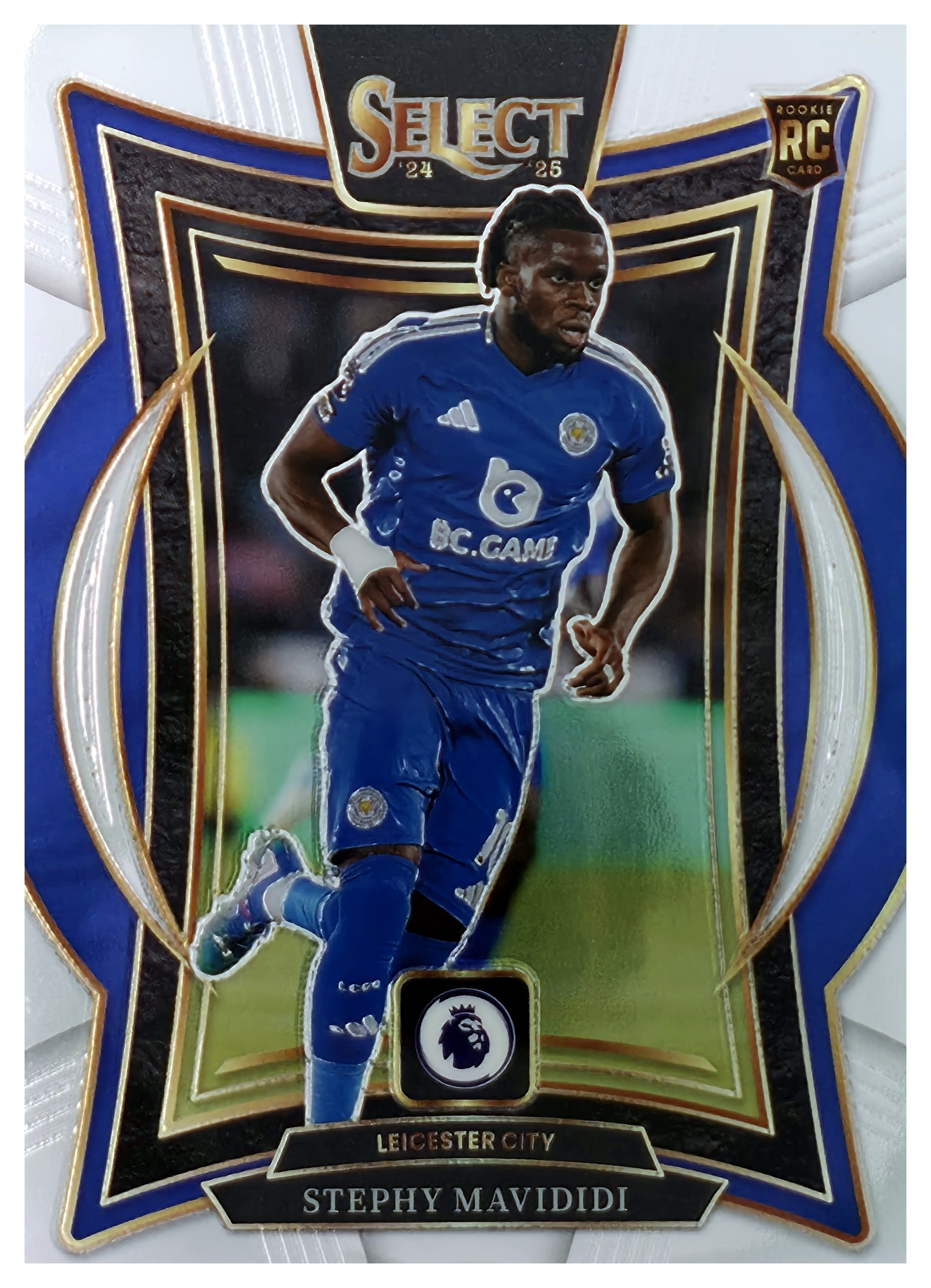 Stephy Mavididi - Panini Select Premier League Terrace 2024-25, Nr. 94 – Rookie Card (Art.-Nr. SG110867)