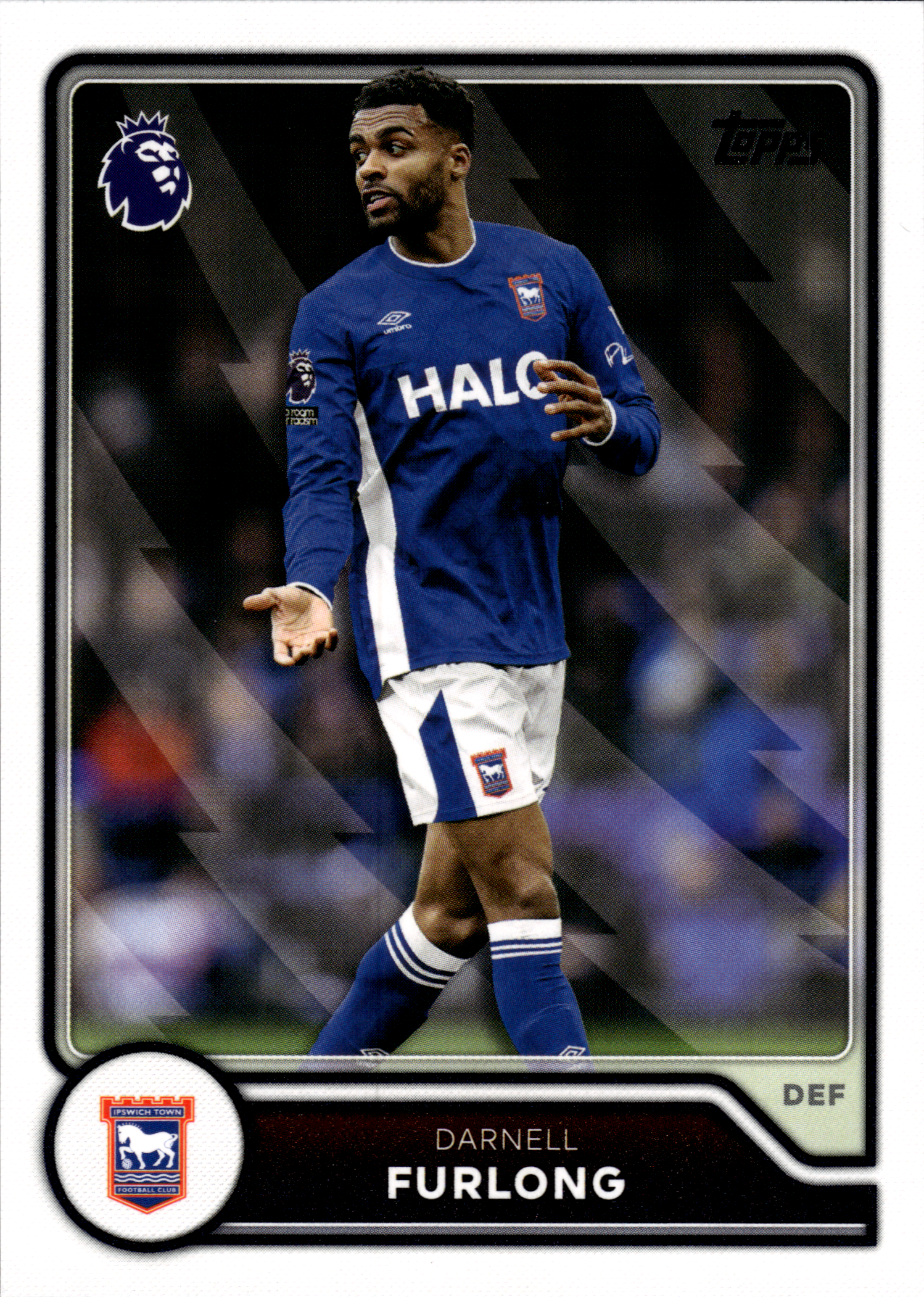Darnell Furlong - Topps Flagship Premier League Base Set 2026-27, Nr. 274 (Art.-Nr. SG104978)