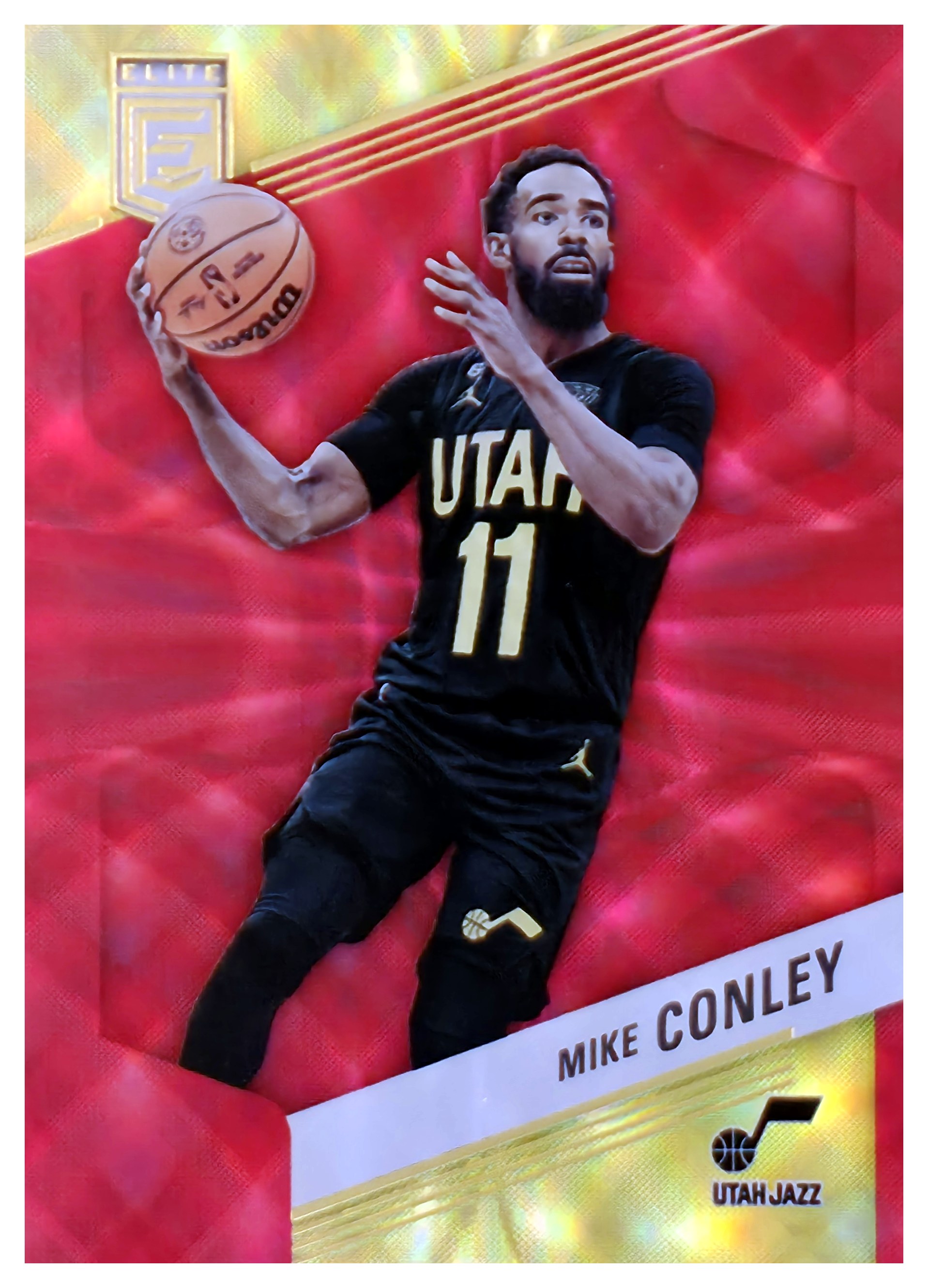 Mike Conley - Panini Donruss Elite Base Set 2022-23, Nr. 75 (Art.-Nr. SG108630)
