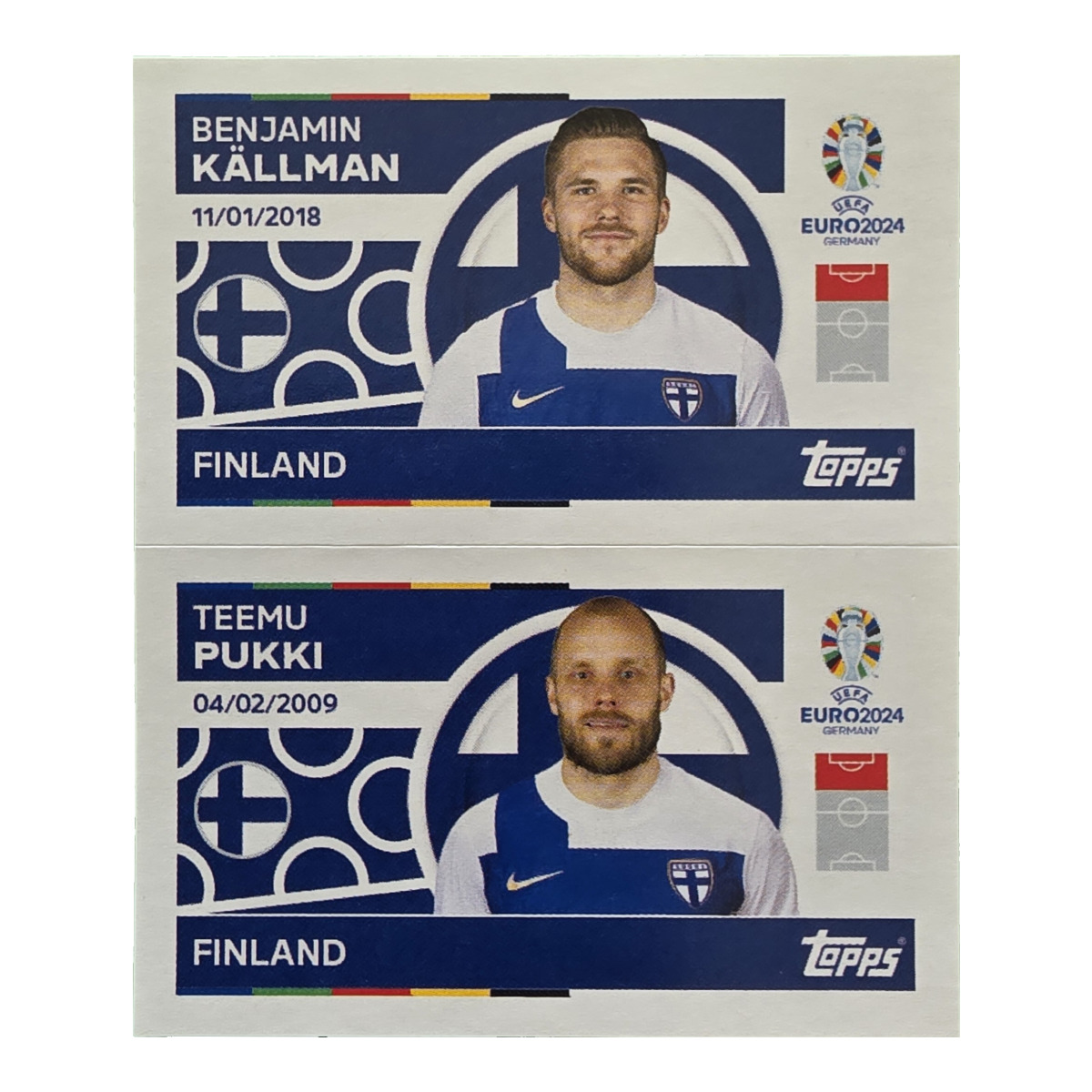 Benjamin Källman / Teemu Pukki