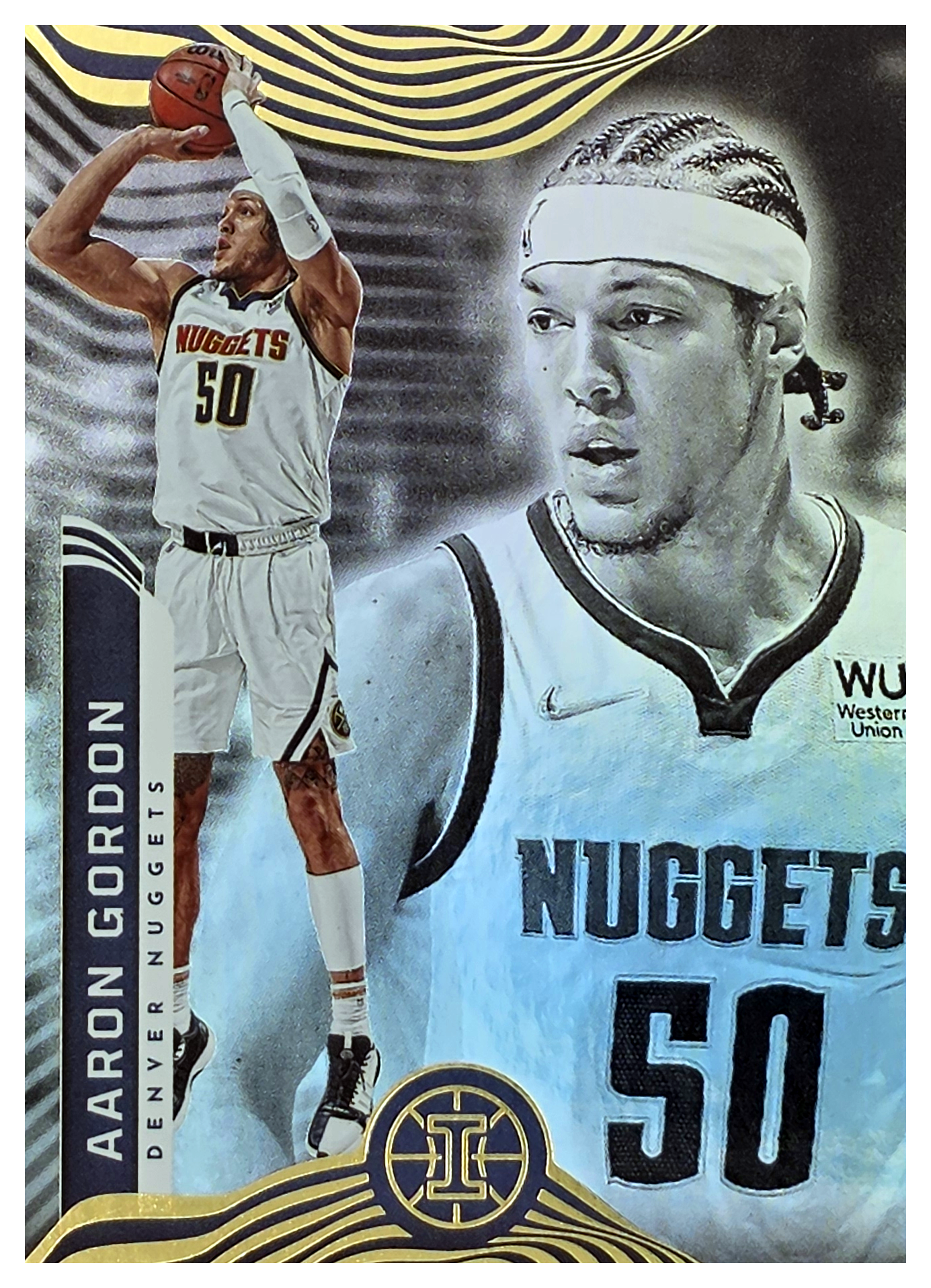 Aaron Gordon - Panini Illusions Base Set 2021-22, Nr. 23 (Art.-Nr. SG104182)
