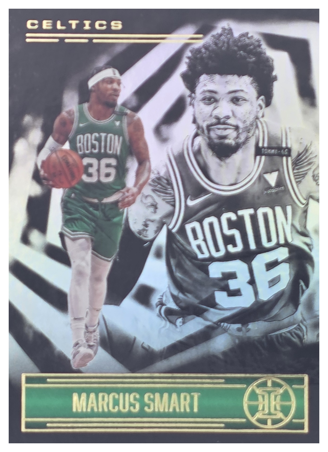 Marcus Smart - Panini Illusions Base Set 2020-21, Nr. 84 (Art.-Nr. SG104467)