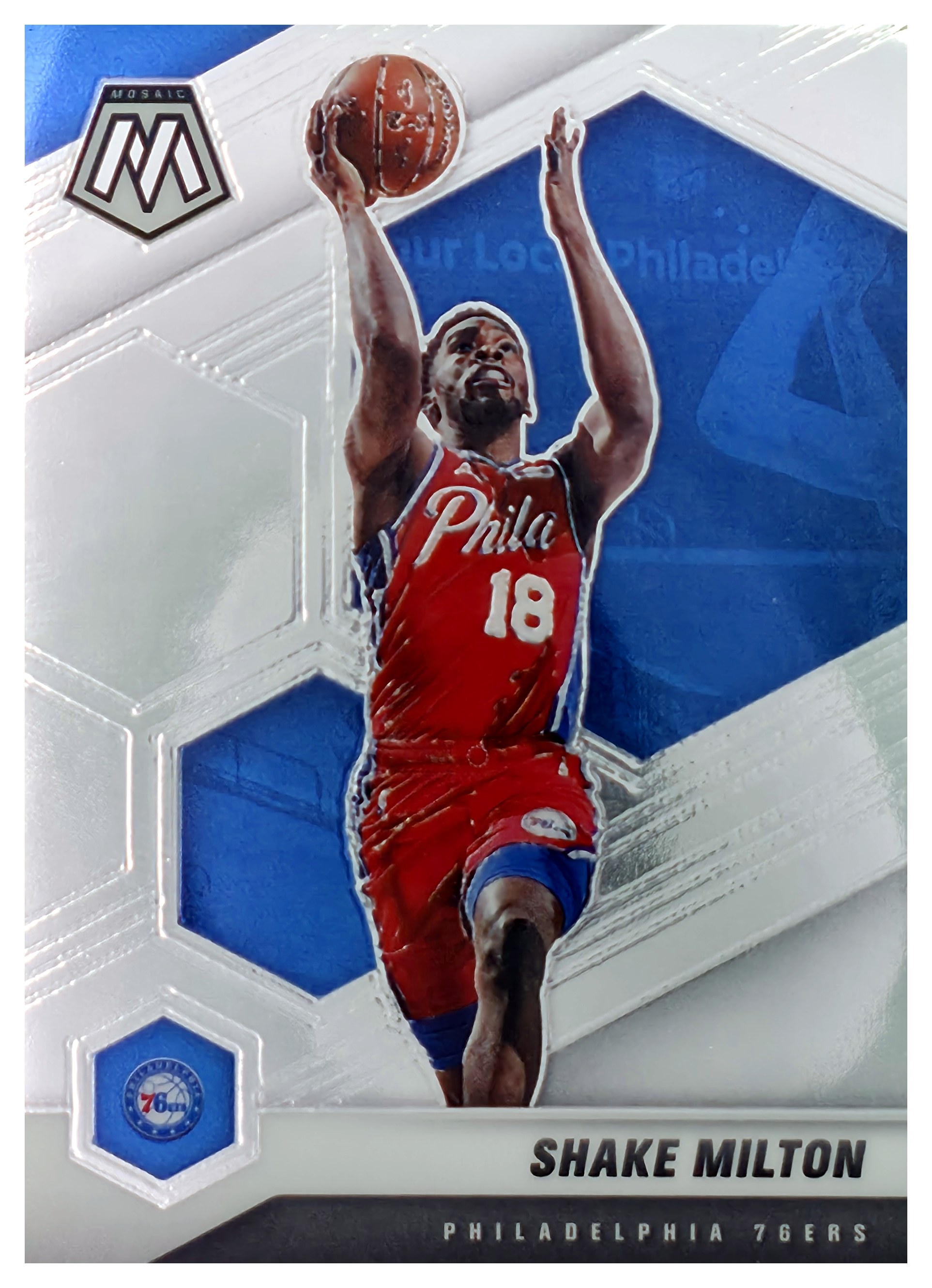 Shake Milton - Panini Mosaic Base Set 2020-21, Nr. 56 (Art.-Nr. SG106737)
