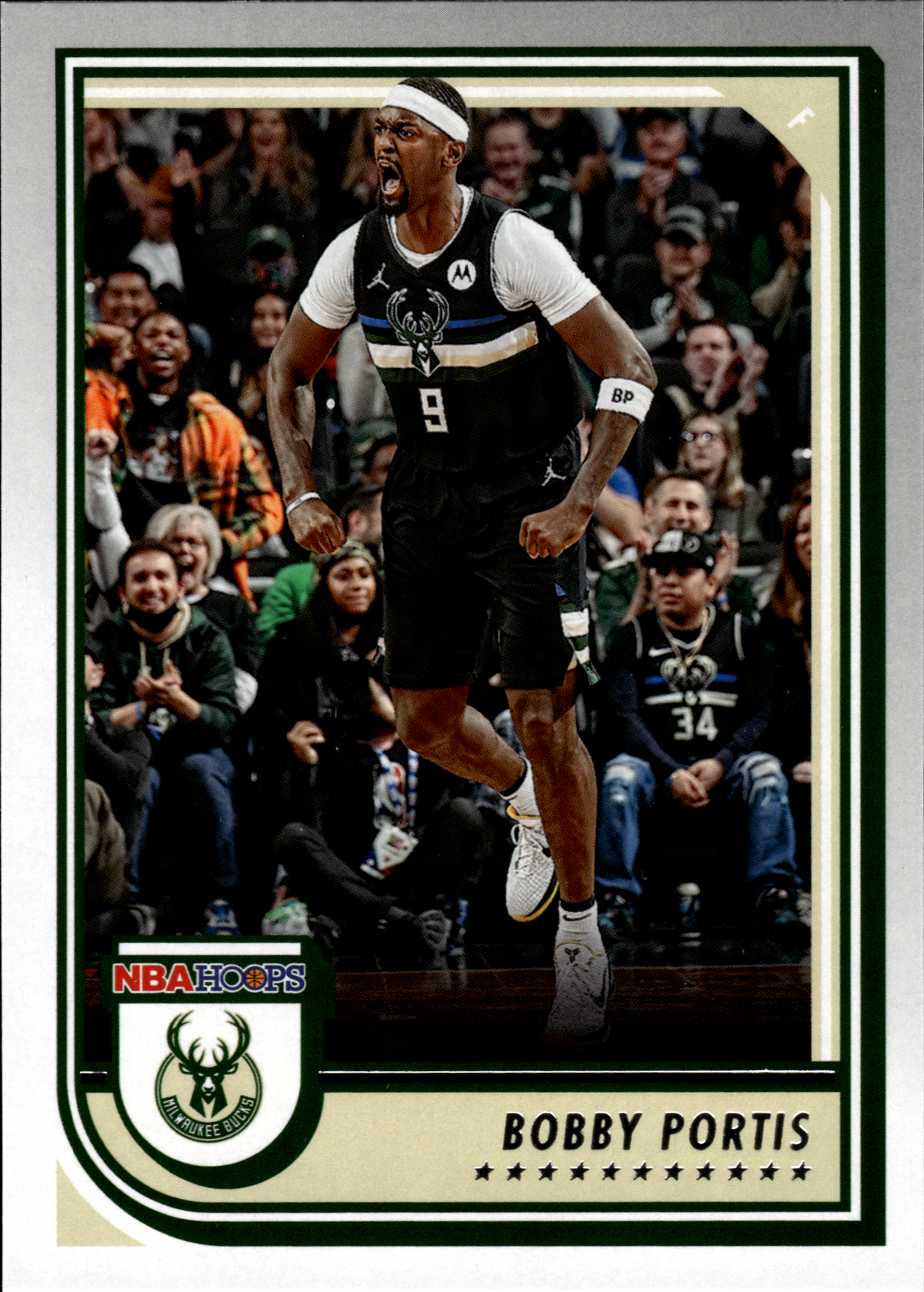 Bobby Portis - Panini Hoops Base Set 2022-23, Nr. 48 (Art.-Nr. SG103050)