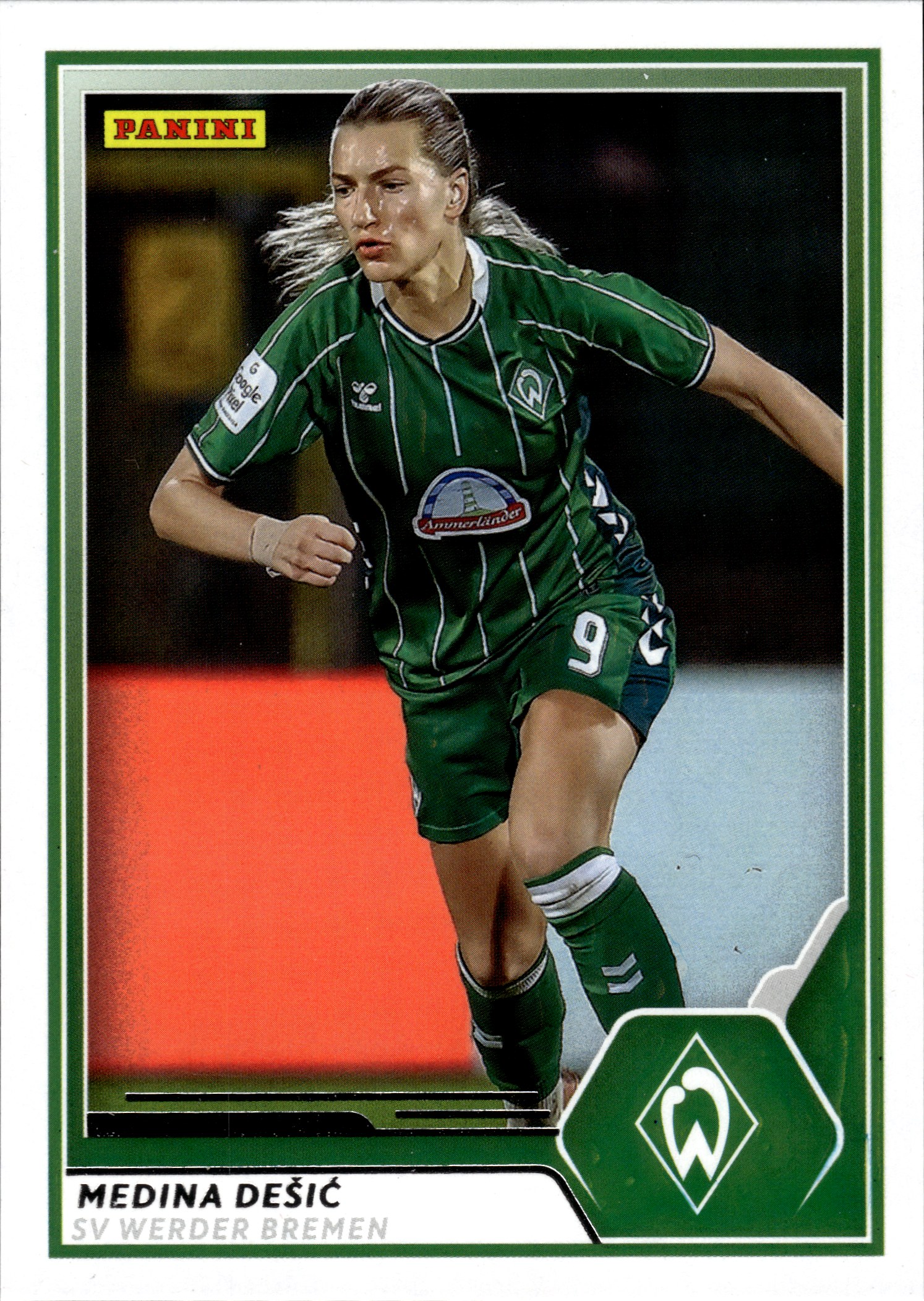 Medina Dešić - Panini Frauen-Bundesliga TC Collection Base Set 2025-26, Nr. 49 (Art.-Nr. SG109673)