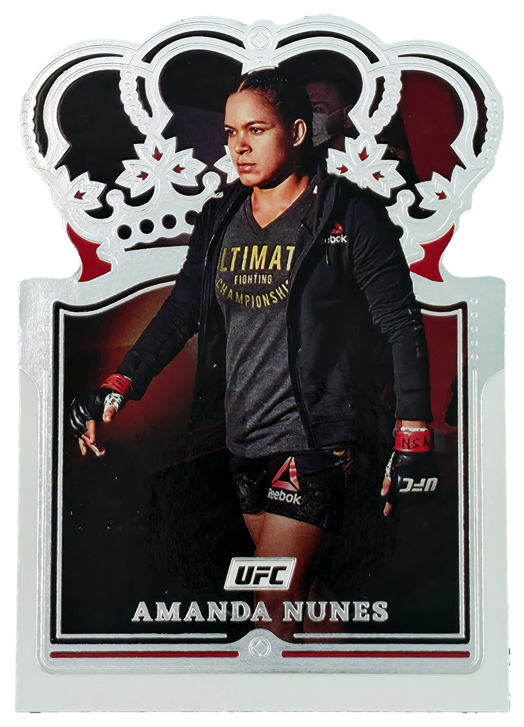 Amanda Nunes - Panini Chronicles UFC Crown Royale 2022, Nr. 112 (Art.-Nr. SG106630)