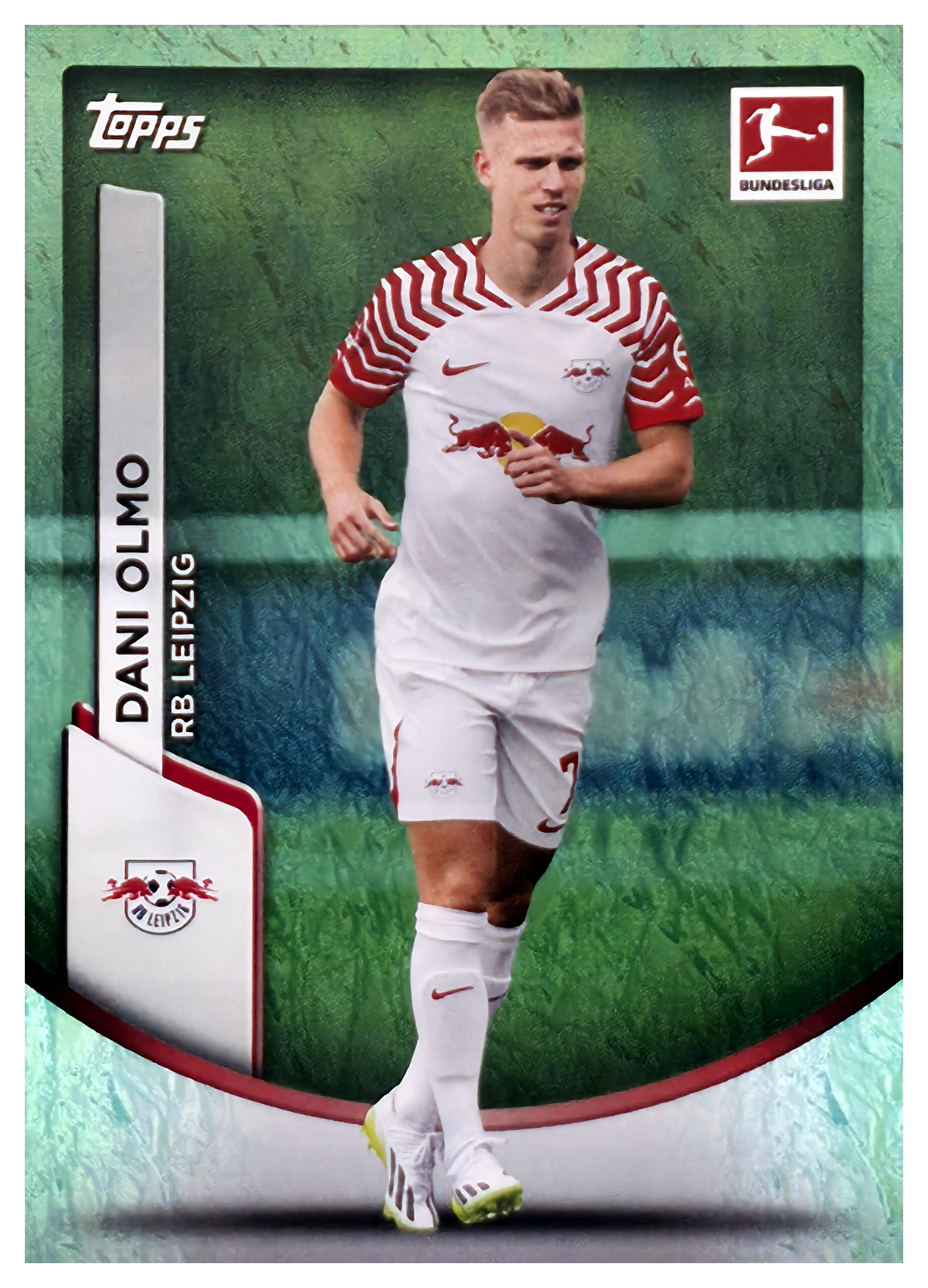 Dani Olmo - Topps Chrome Bundesliga Base Set 2023-24, Nr. 58 (Art.-Nr. SG109347)