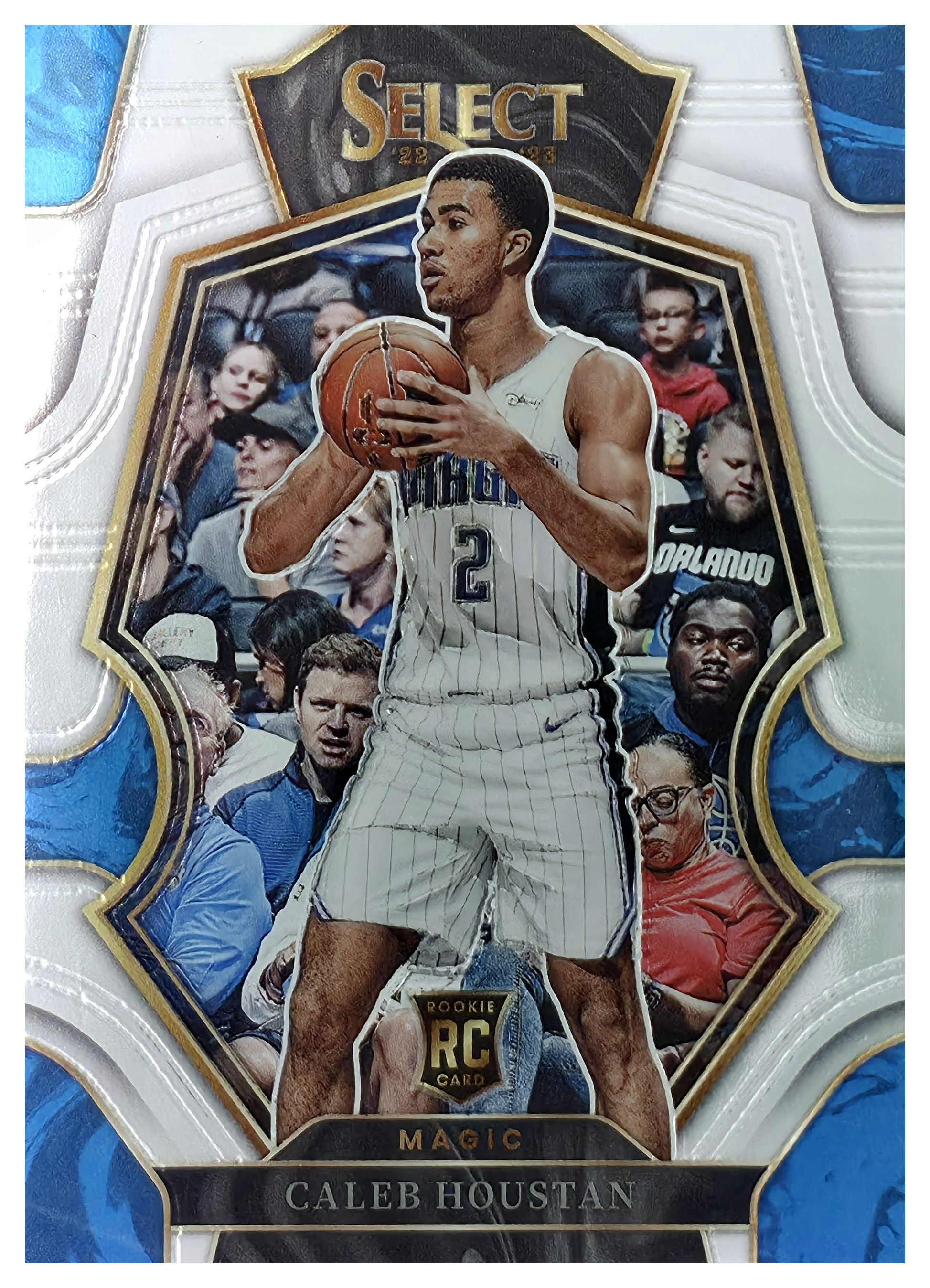 Caleb Houstan - Panini Select Premier Level 2022-23, Nr. 177 – Rookie Card (Art.-Nr. SG106127)