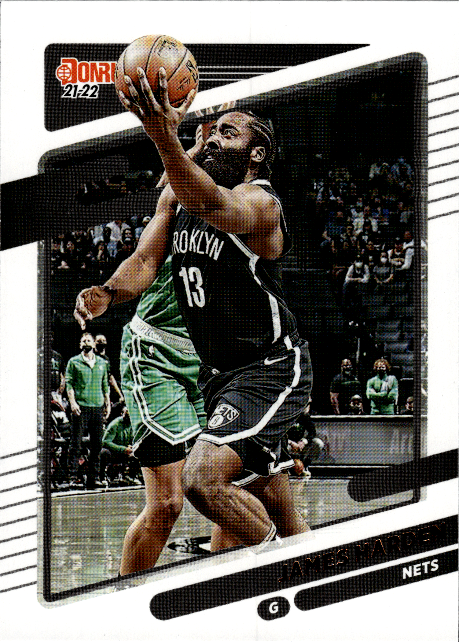 James Harden - Panini Donruss Base Set 2021-22, Nr. 64 (Art.-Nr. SG105772)