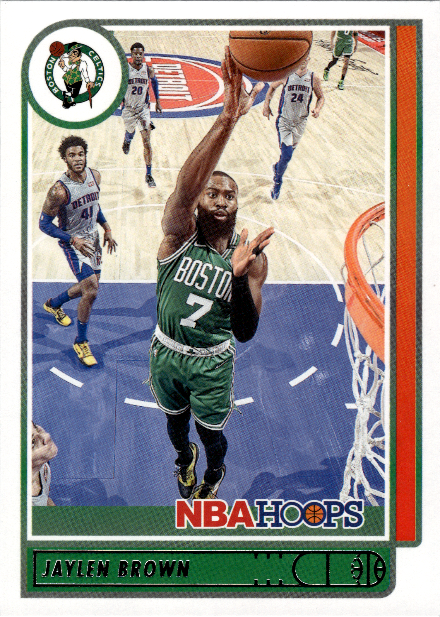 Jaylen Brown - Panini Hoops Base Set 2021-22, Nr. 9 (Art.-Nr. SG103392)