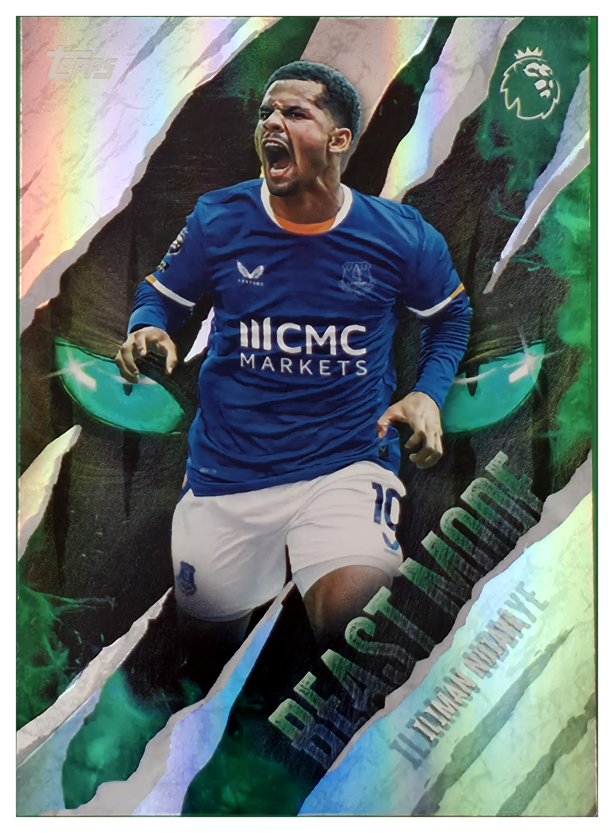 Iliman Ndiaye - Topps Flagship Premier League Beast Mode 2026-27, Nr. BM 11 – Insert (Art.-Nr. SG105257)