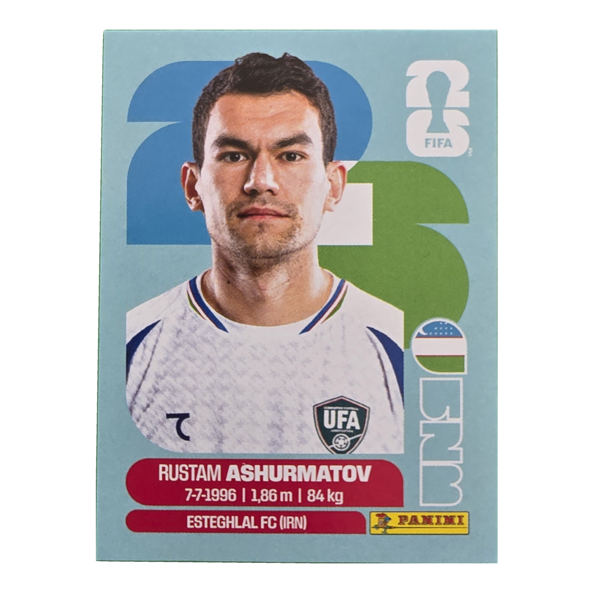 Rustamjon Ashurmatov - Usbekistan, FIFA WM 2026, Nr. UZB7