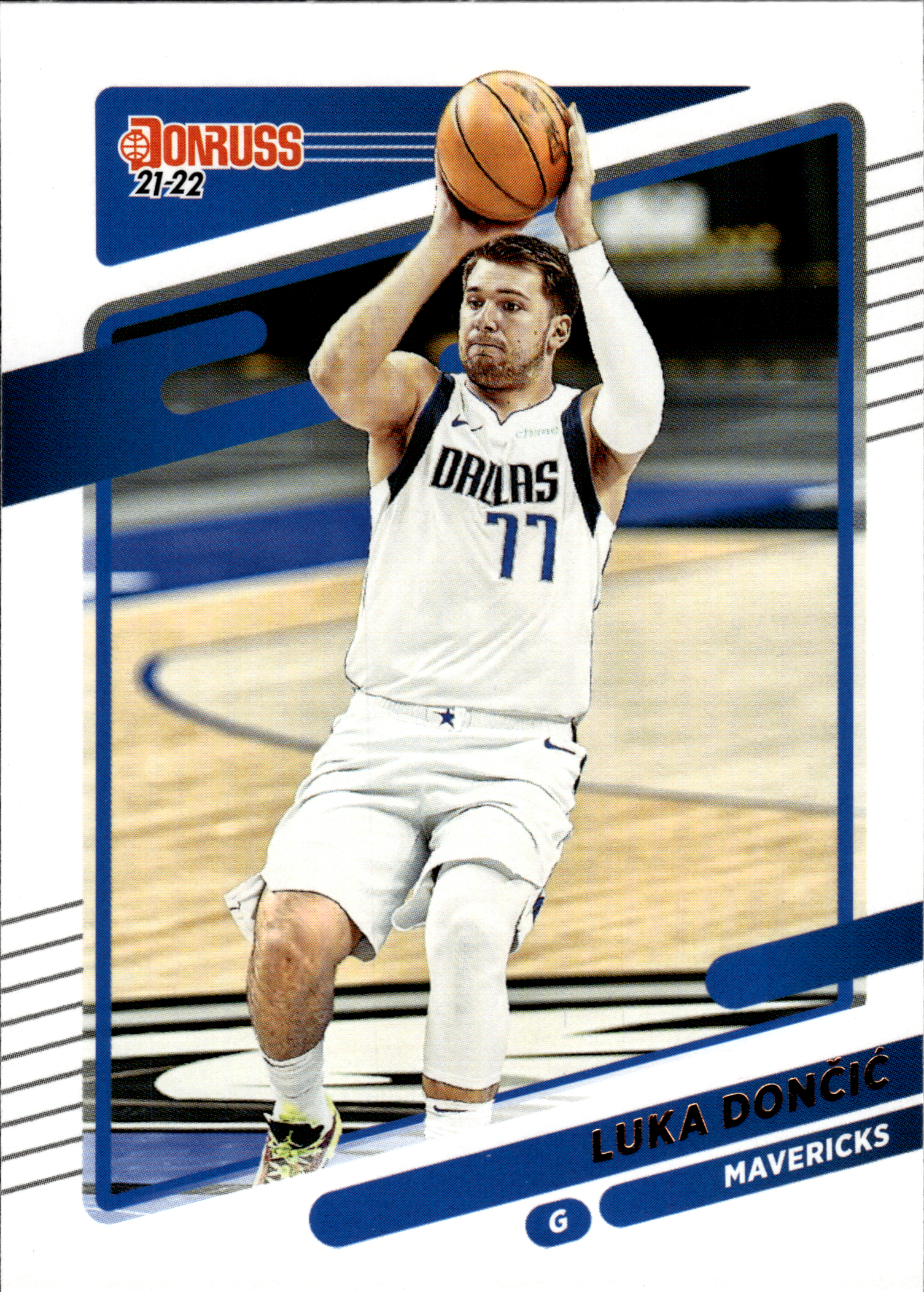 Luka Doncic - Panini Donruss Base Set 2021-22, Nr. 77 (Art.-Nr. SG105683)
