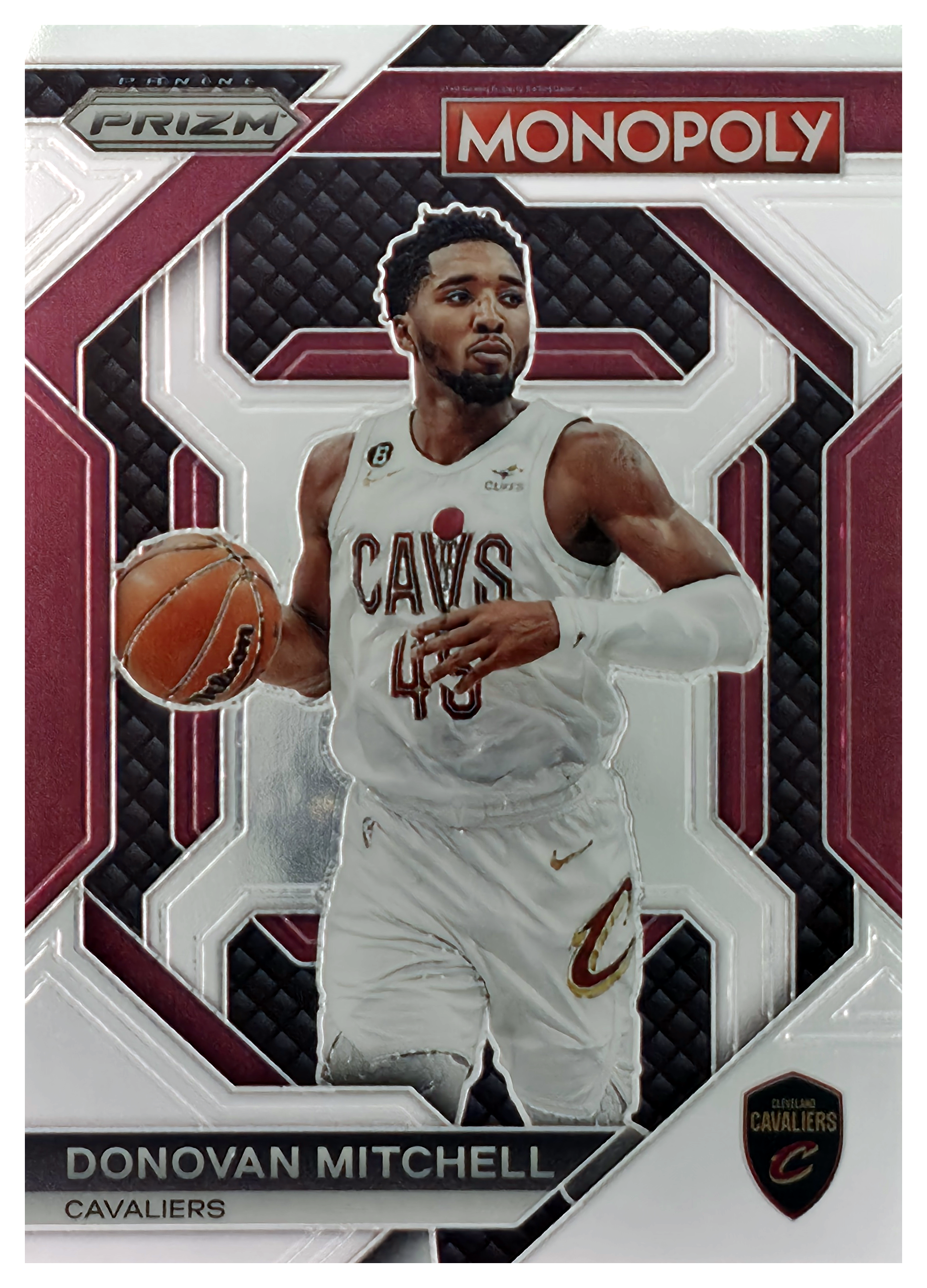 Donovan Mitchell - Panini Prizm Monopoly Prizm Skills 2023-24, Nr. PS10 – Insert (Art.-Nr. SG106578)