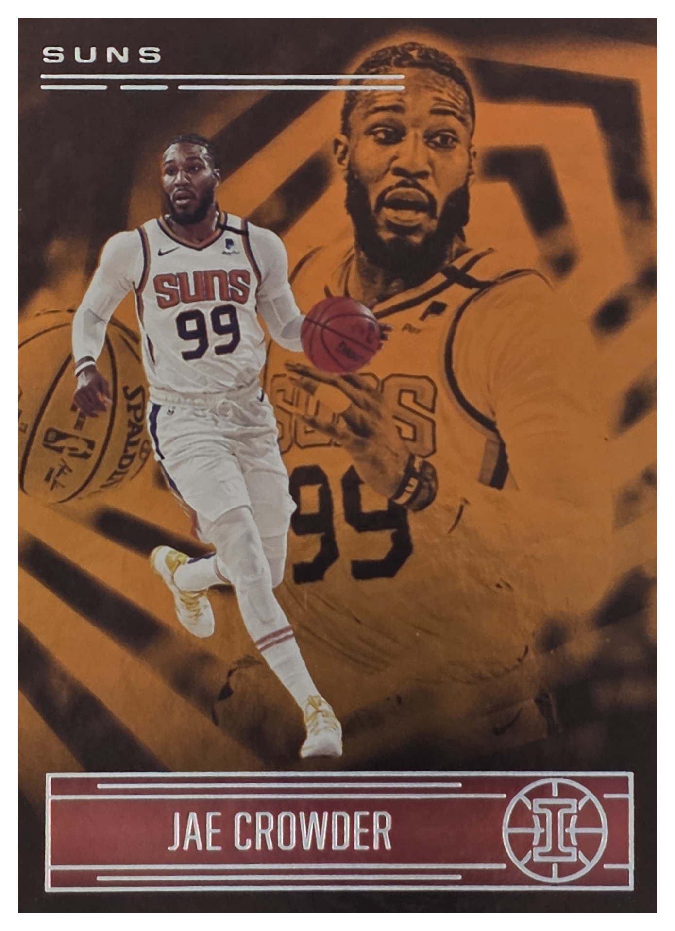 Jae Crowder - Panini Illusions Base Set 2020-21, Nr. 60 – Trophy Collection Orange (Art.-Nr. SG104522)
