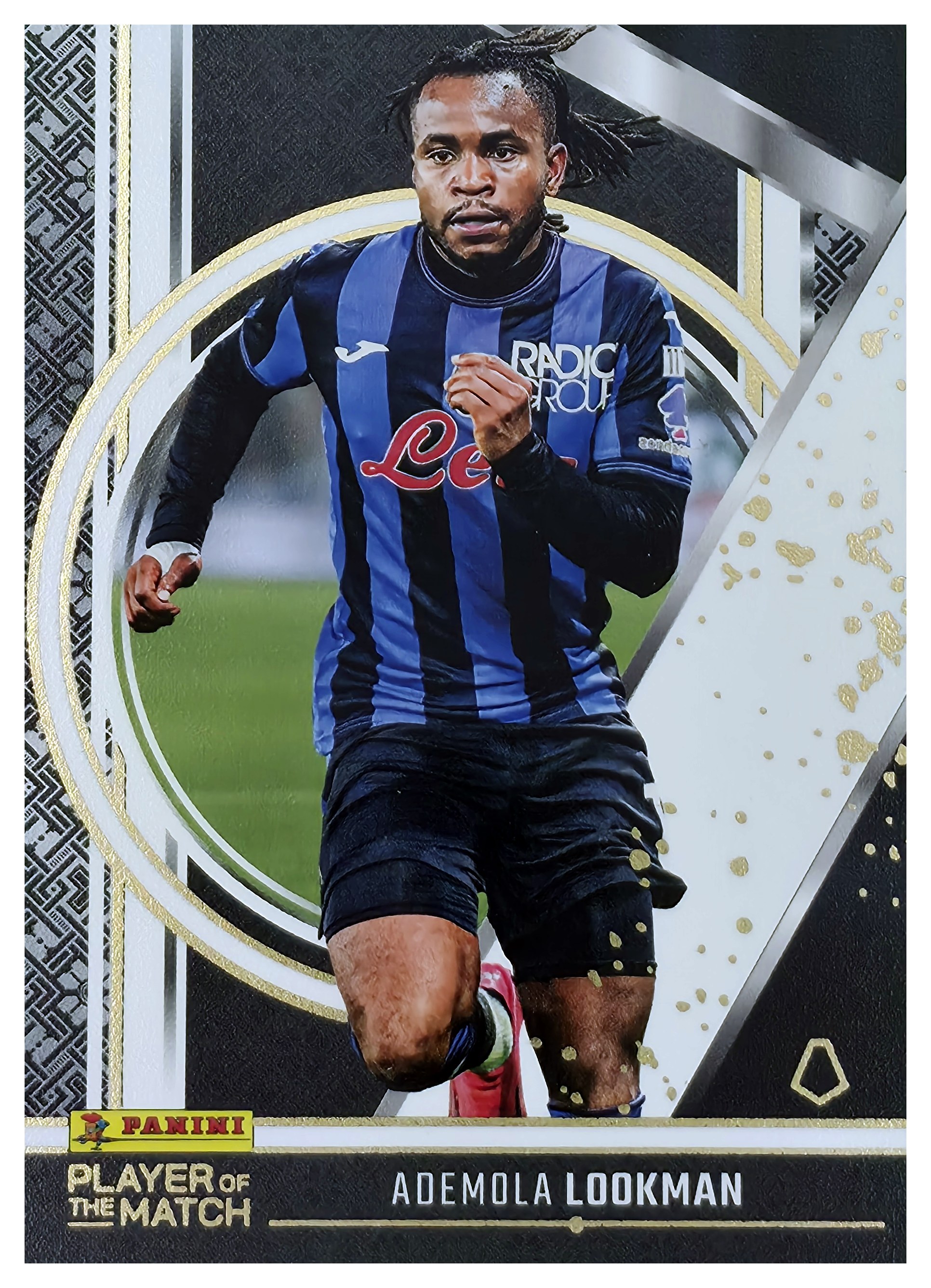 Ademola Lookman - Panini Player of the Match Base Set 2024-25, Nr. 6 (Art.-Nr. SG110798)