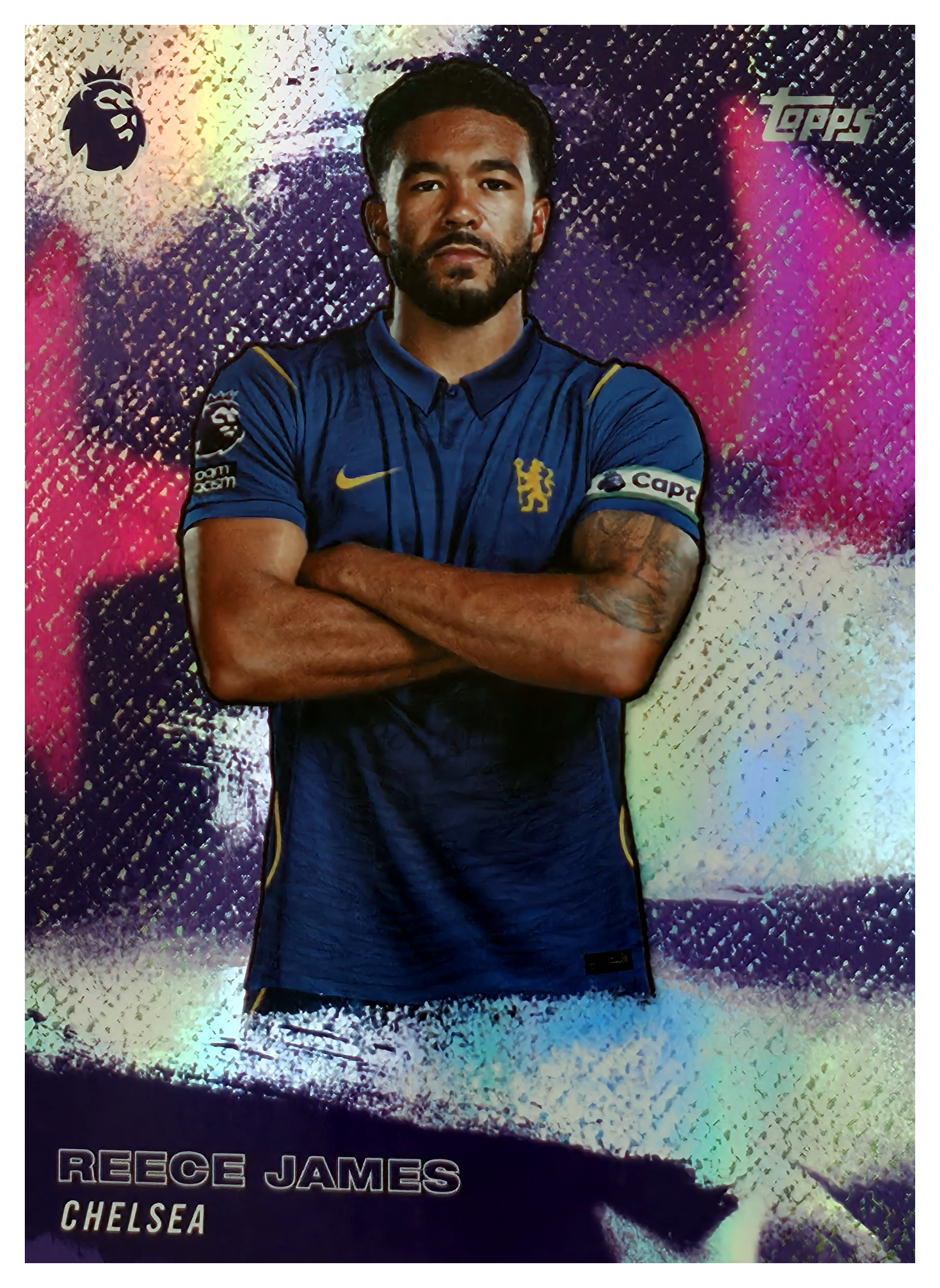 Reece James - Topps Flagship Premier League Stars of the Premier League 2026-27, Nr. SPL 7 – Insert (Art.-Nr. SG105294)