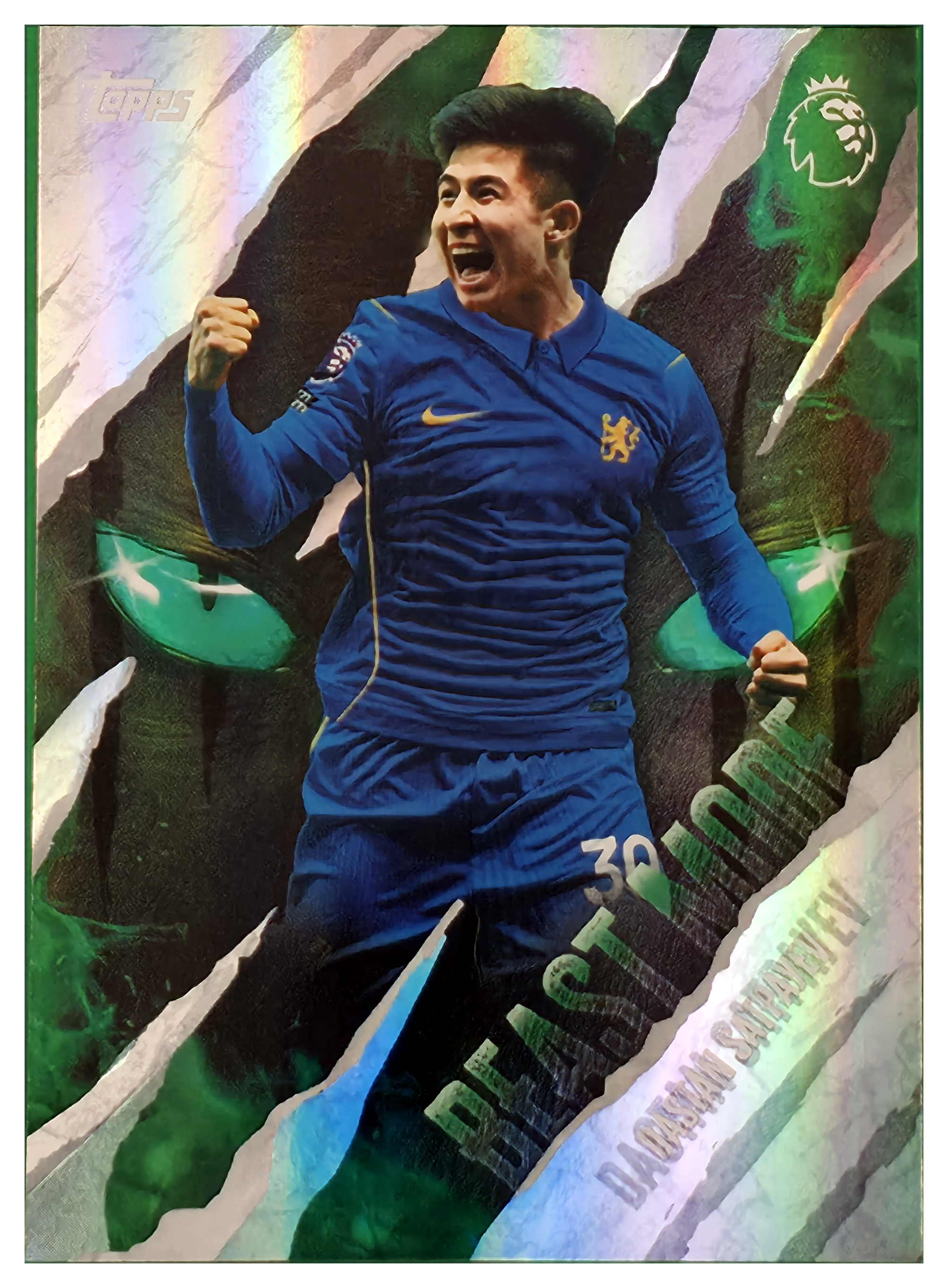 Dastan Satpayev - Topps Flagship Premier League Beast Mode 2026-27, Nr. BM 9 – Insert (Art.-Nr. SG105247)