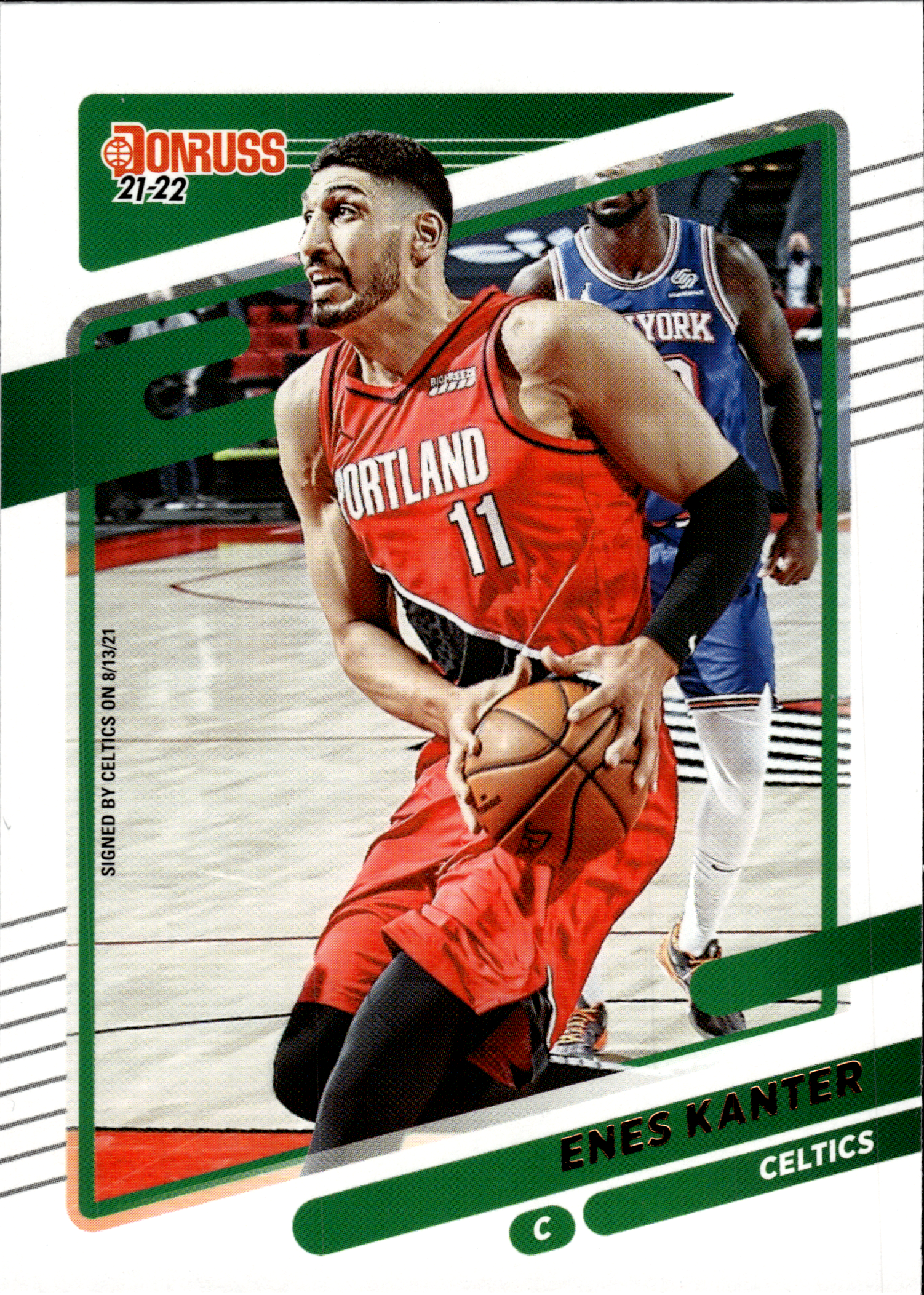 Enes Kanter - Panini Donruss Base Set 2021-22, Nr. 39 (Art.-Nr. SG105651)