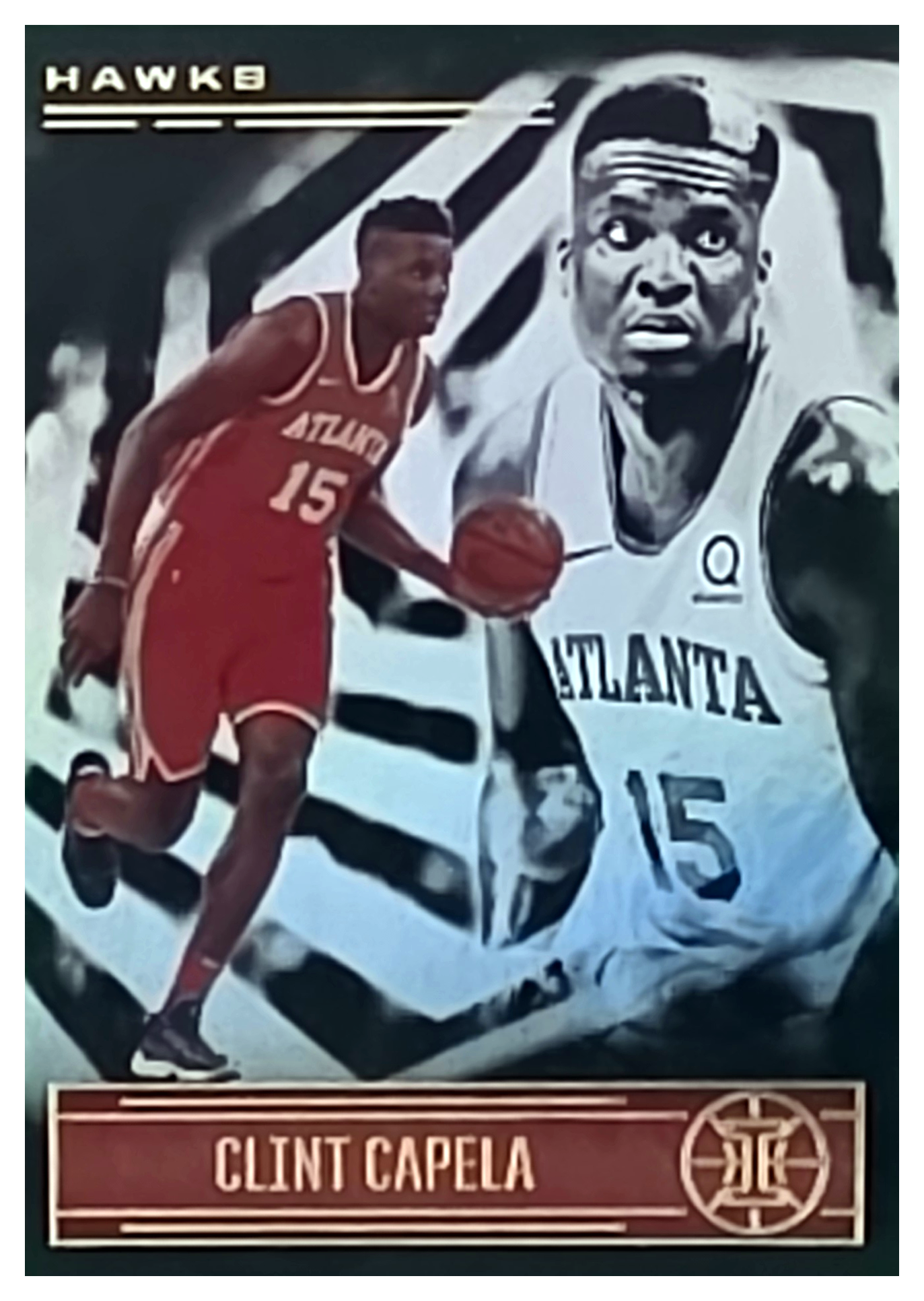 Clint Capela - Panini Illusions Base Set 2020-21, Nr. 39 (Art.-Nr. SG104503)