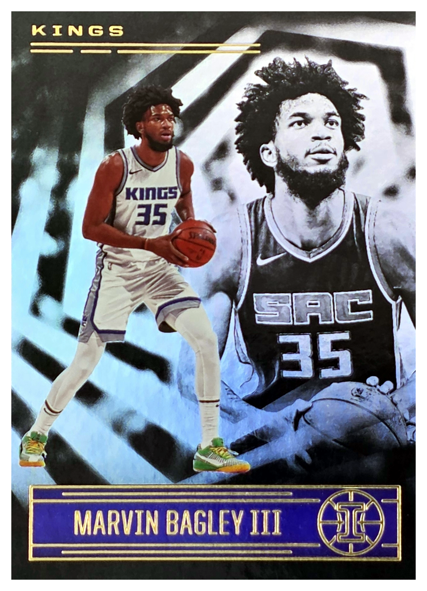 Marvin Bagley III - Panini Illusions Base Set 2020-21, Nr. 67 (Art.-Nr. SG104339)