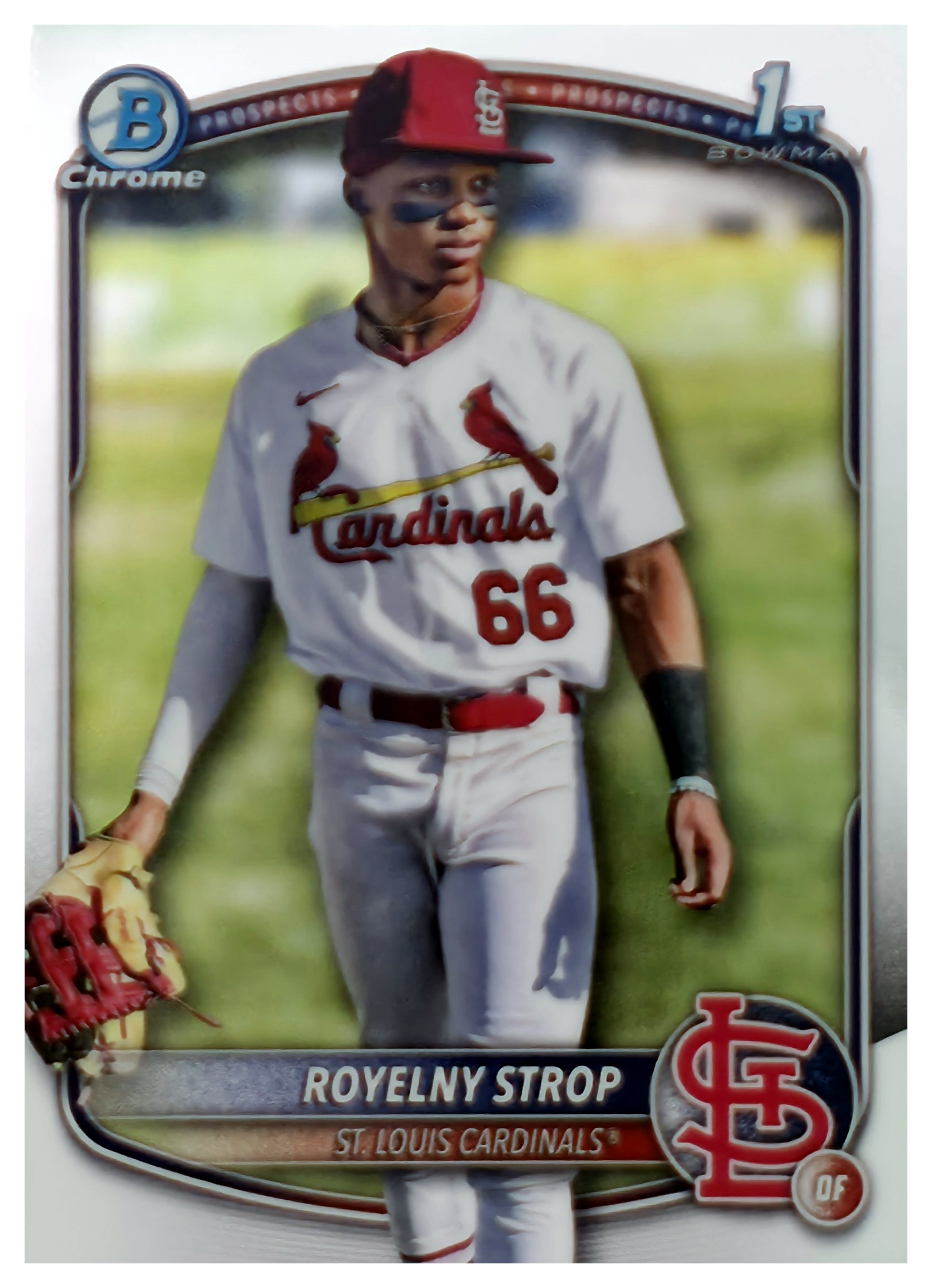 Royelny Strop - Topps Bowman Chrome Prospects 2025, Nr. BCP-221 (Art.-Nr. SG108958)