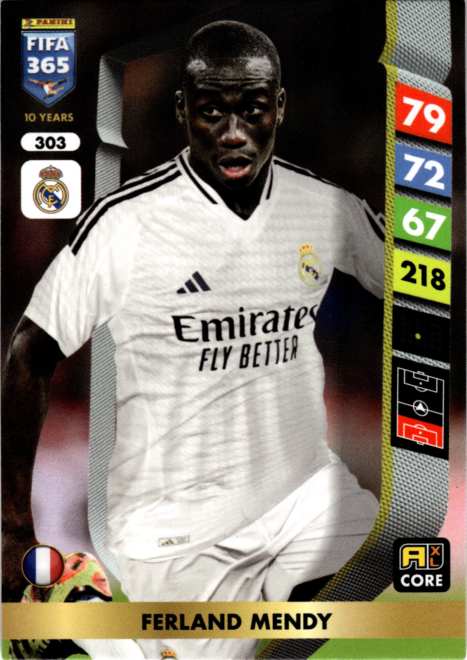 Ferland Mendy - Panini Adrenalyn XL FIFA 365 Base Set 2025, Nr. 303 (Art.-Nr. SG107744)