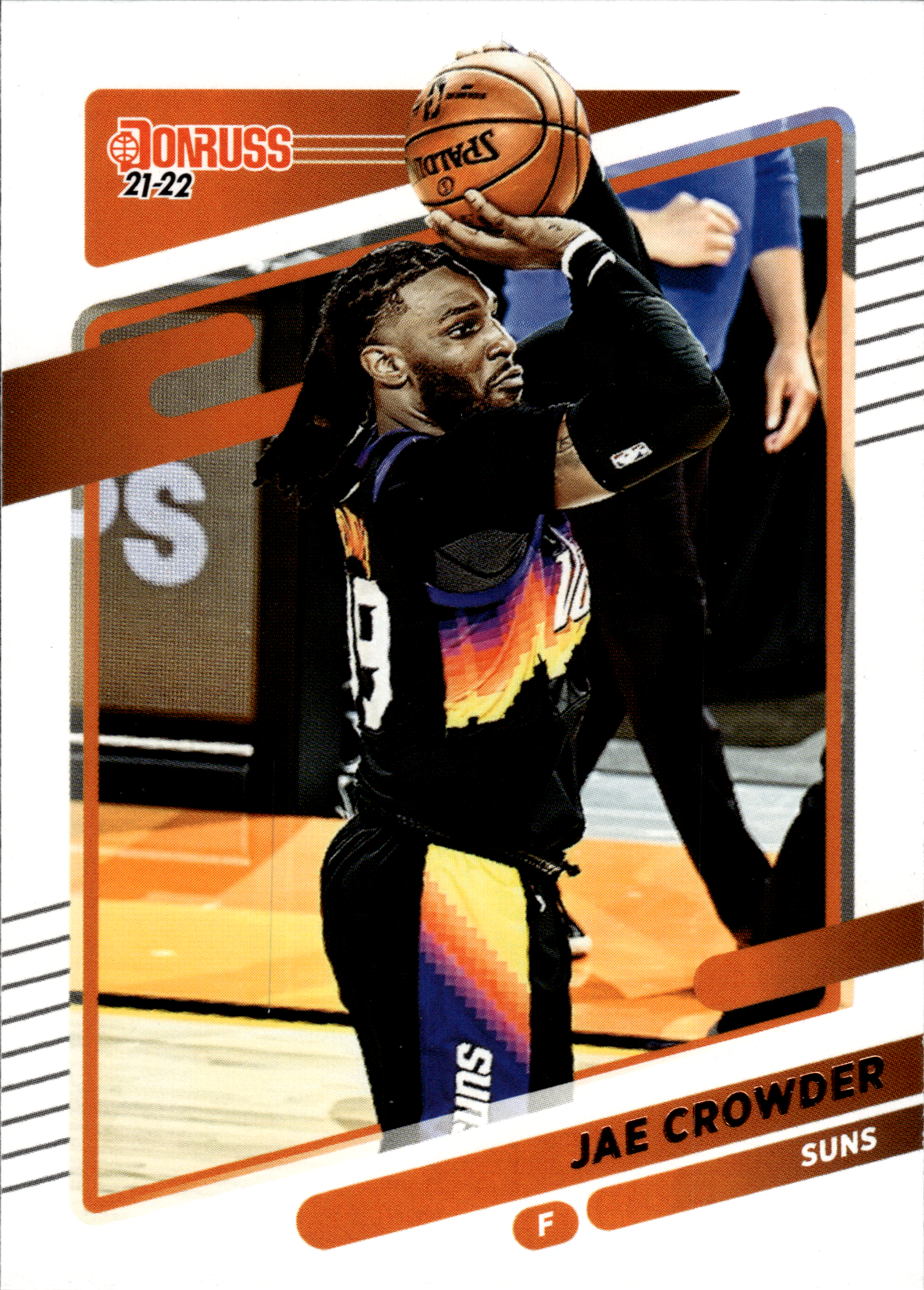 Jae Crowder - Panini Donruss Base Set 2021-22, Nr. 98 (Art.-Nr. SG105731)
